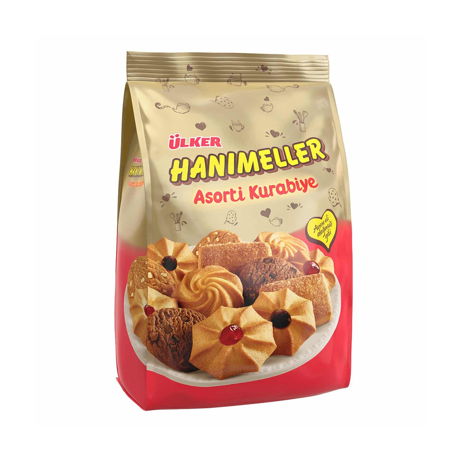 Ulker Hanimeller Cookies Assorted 150