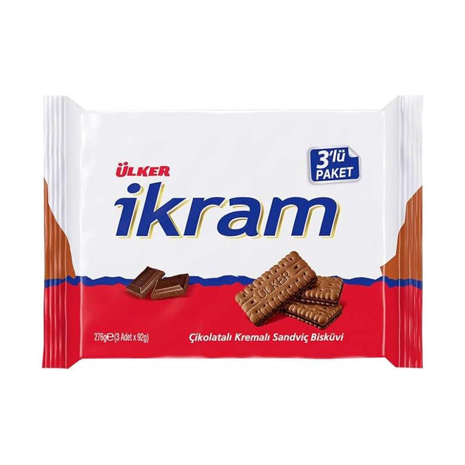 Ulker Ikram Cocoa Biscuits 252G