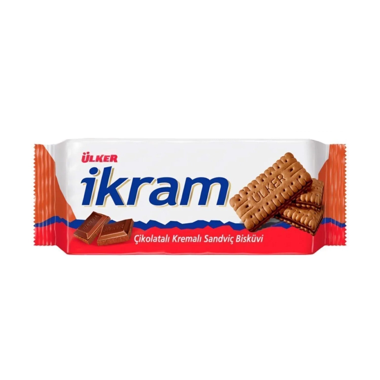 Ulker Ikram Cocoa Biscuits 84G