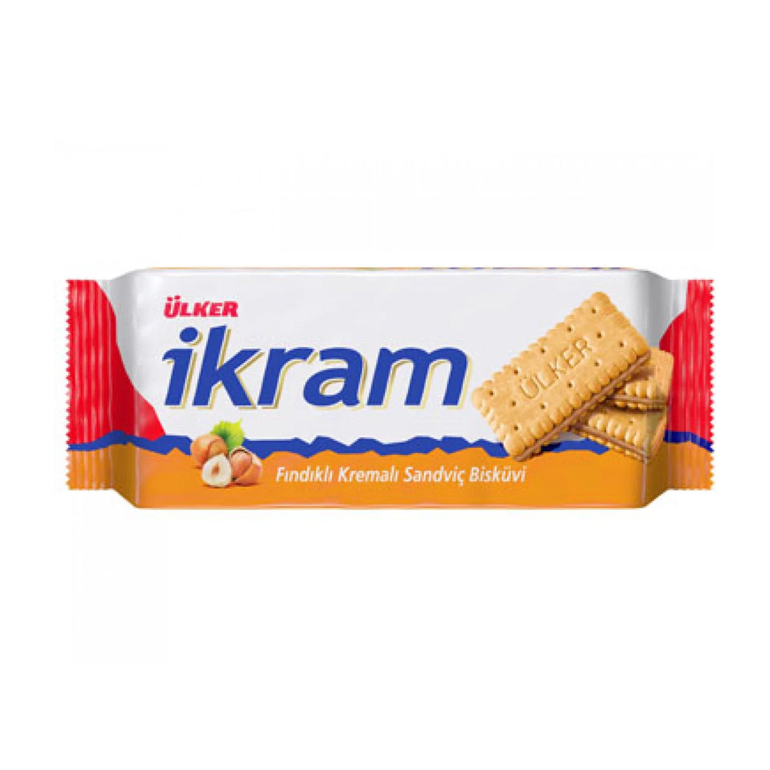 Ulker Ikram Hazelnut Biscuits 84G