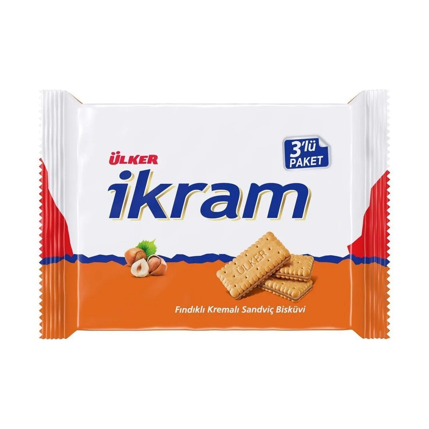 Ulker Ikram Hazelnut Biscuits 252G