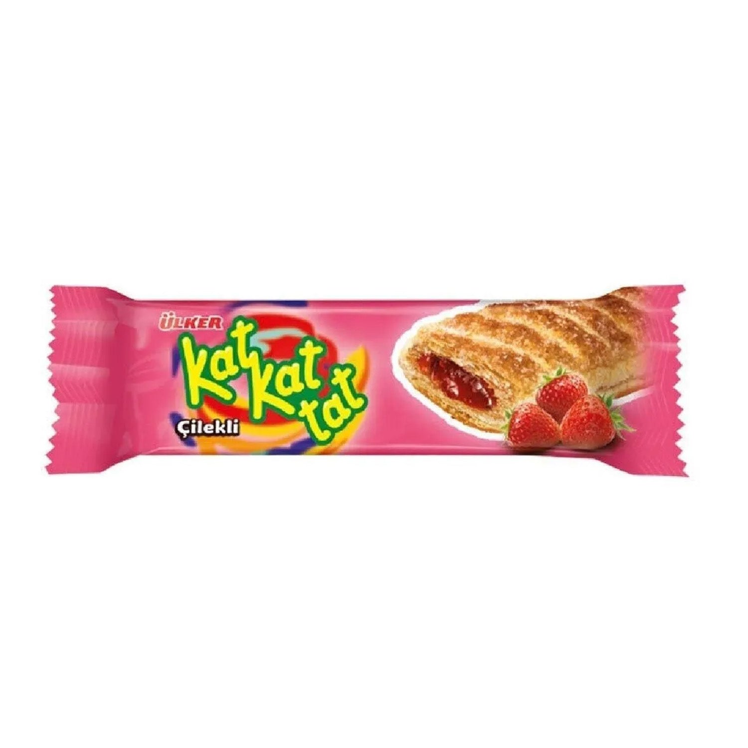 Ulker Katkat Strawberry 28G