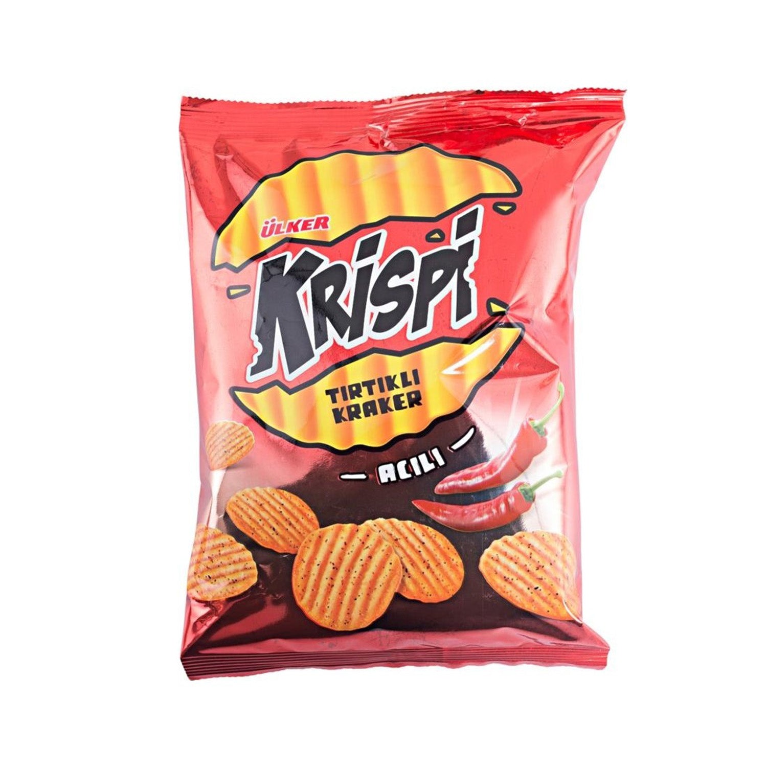 Ulker Krispi Cracker Hot 48G