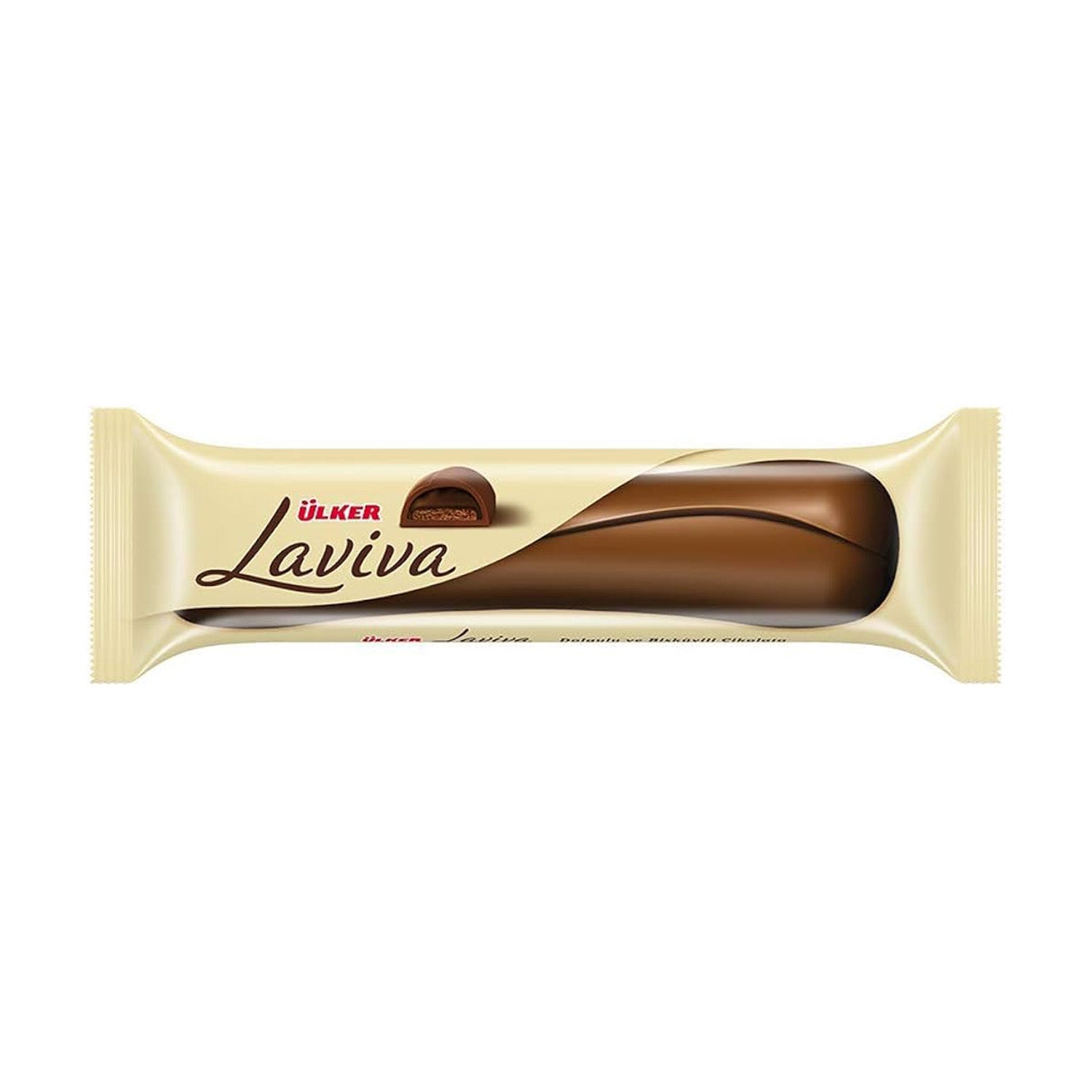 Ulker Laviva Chocolate Bar 35G