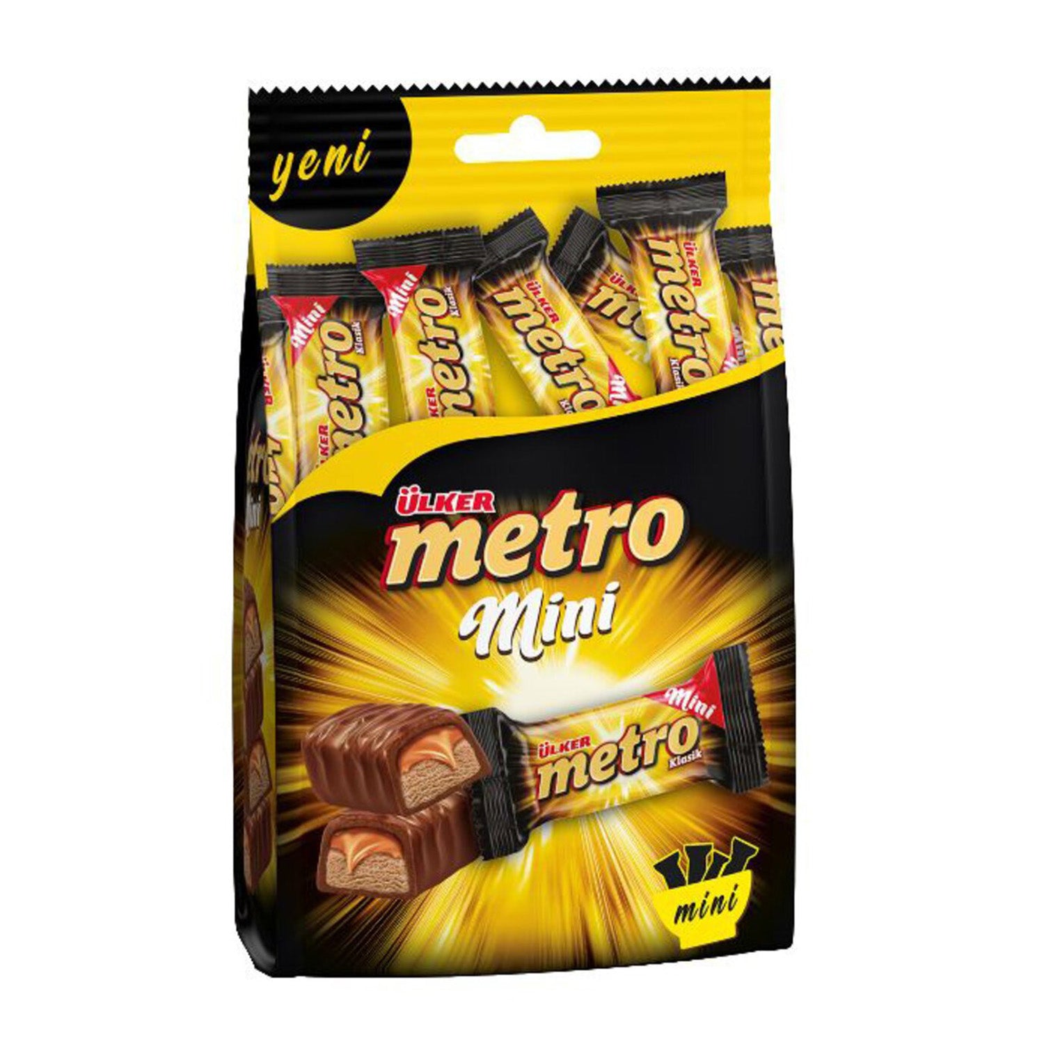 Ulker Metro Chocolate Mini 102G