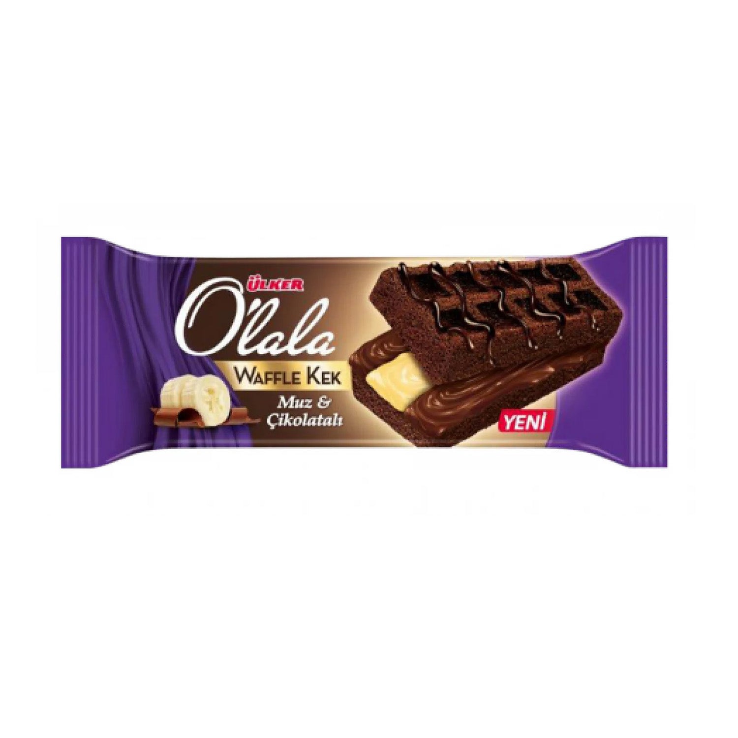 Ulker Olala Waffle Banana 70G