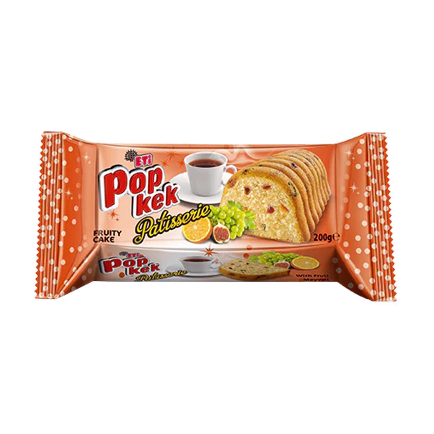 Eti Popkek Fruit Cake 200G
