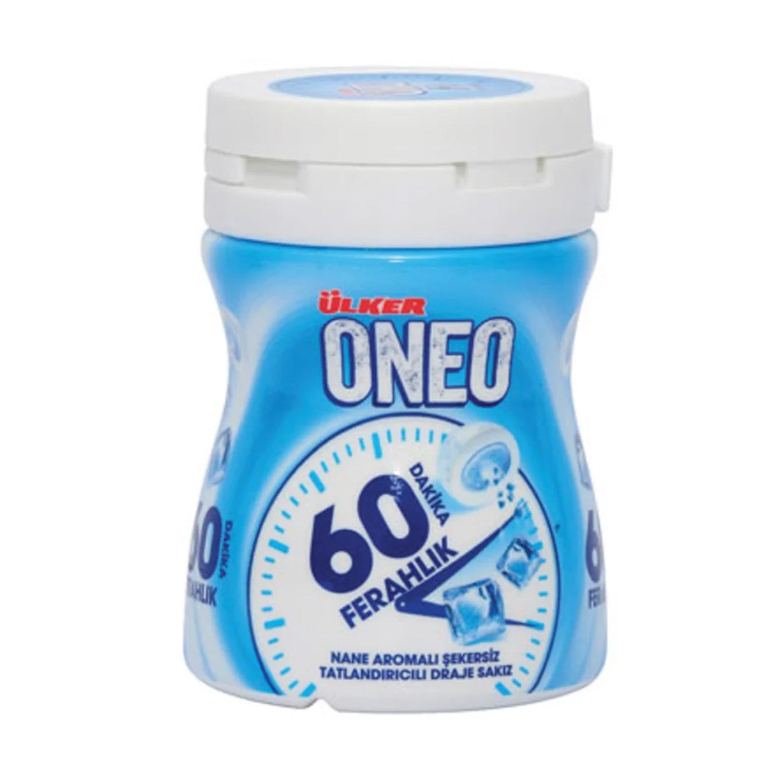 Ulker Oneo 60 Min Mint Flavoured Gums 34G