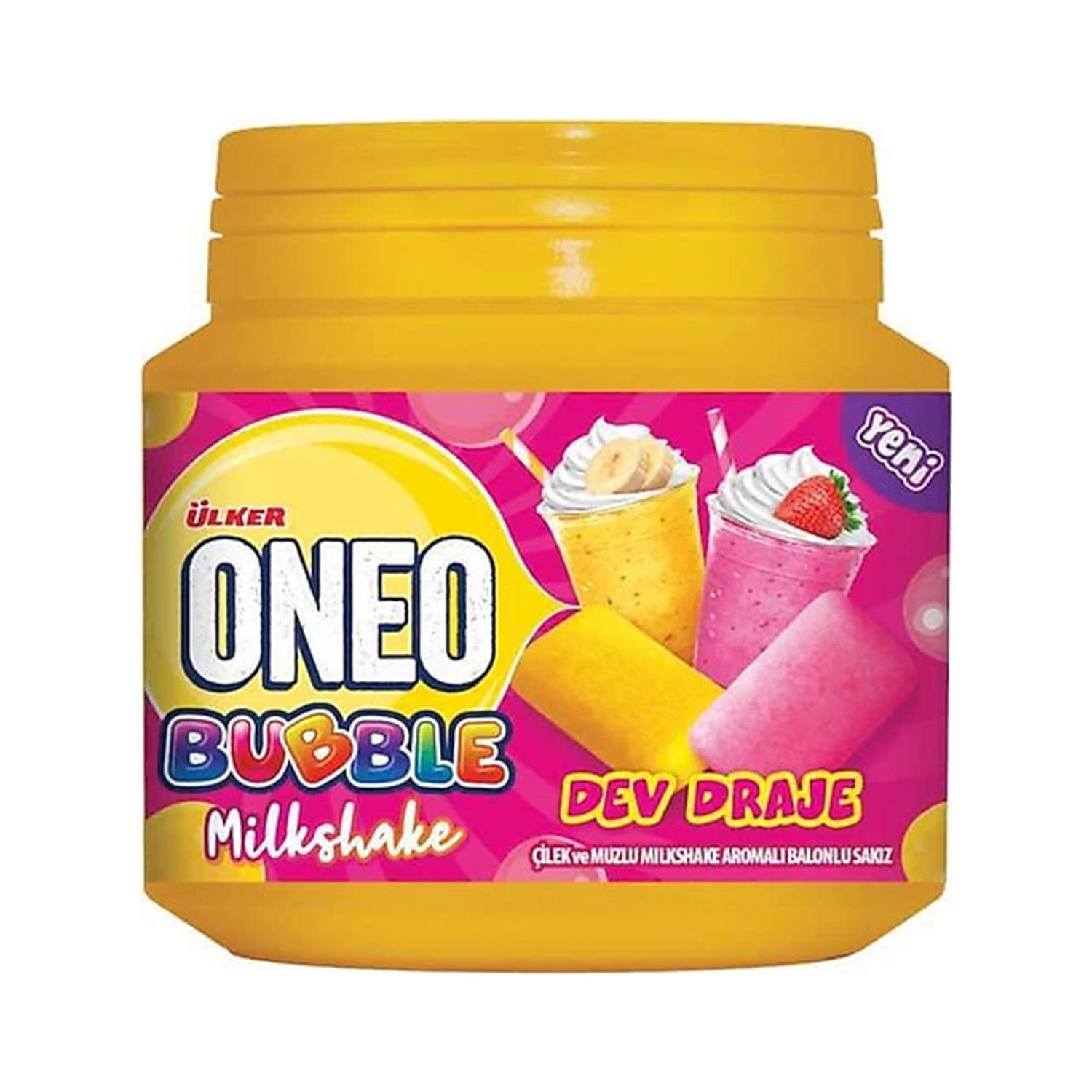 Ulker Oneo Bubble Milkshak 76G