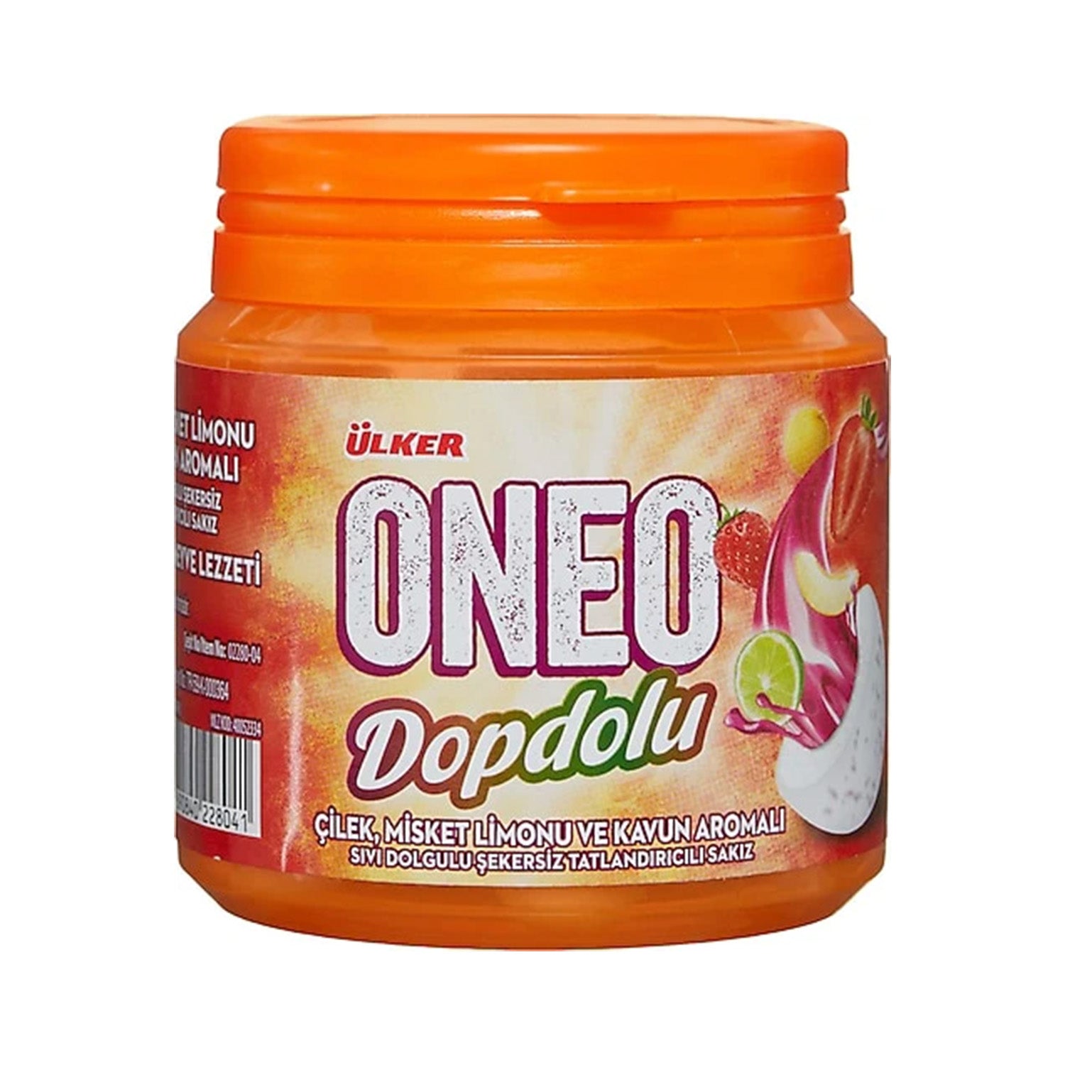 Ulker Oneo Fruitmix Gum 76G