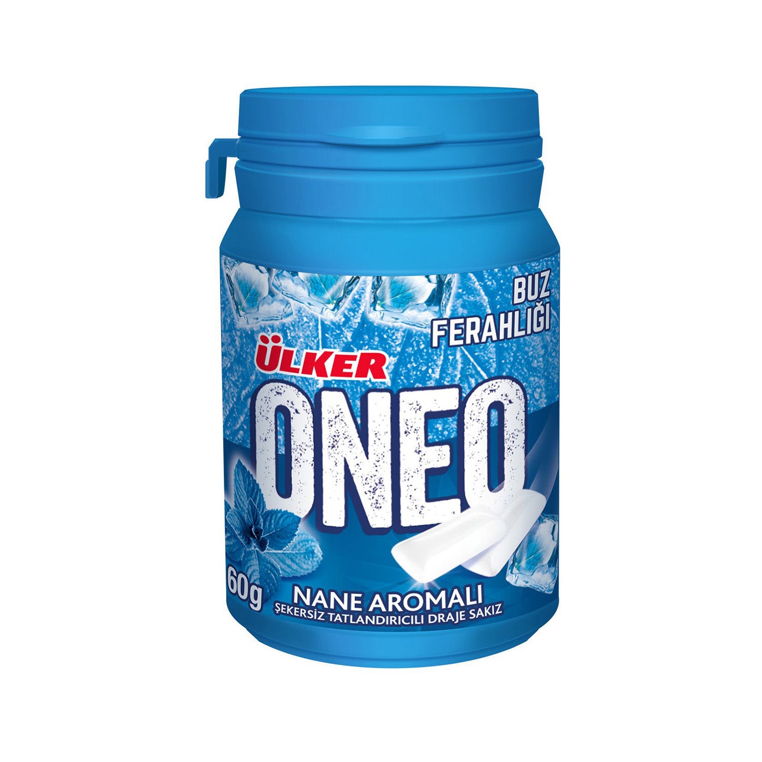 Ulker Oneo Peppermint Gum 60G