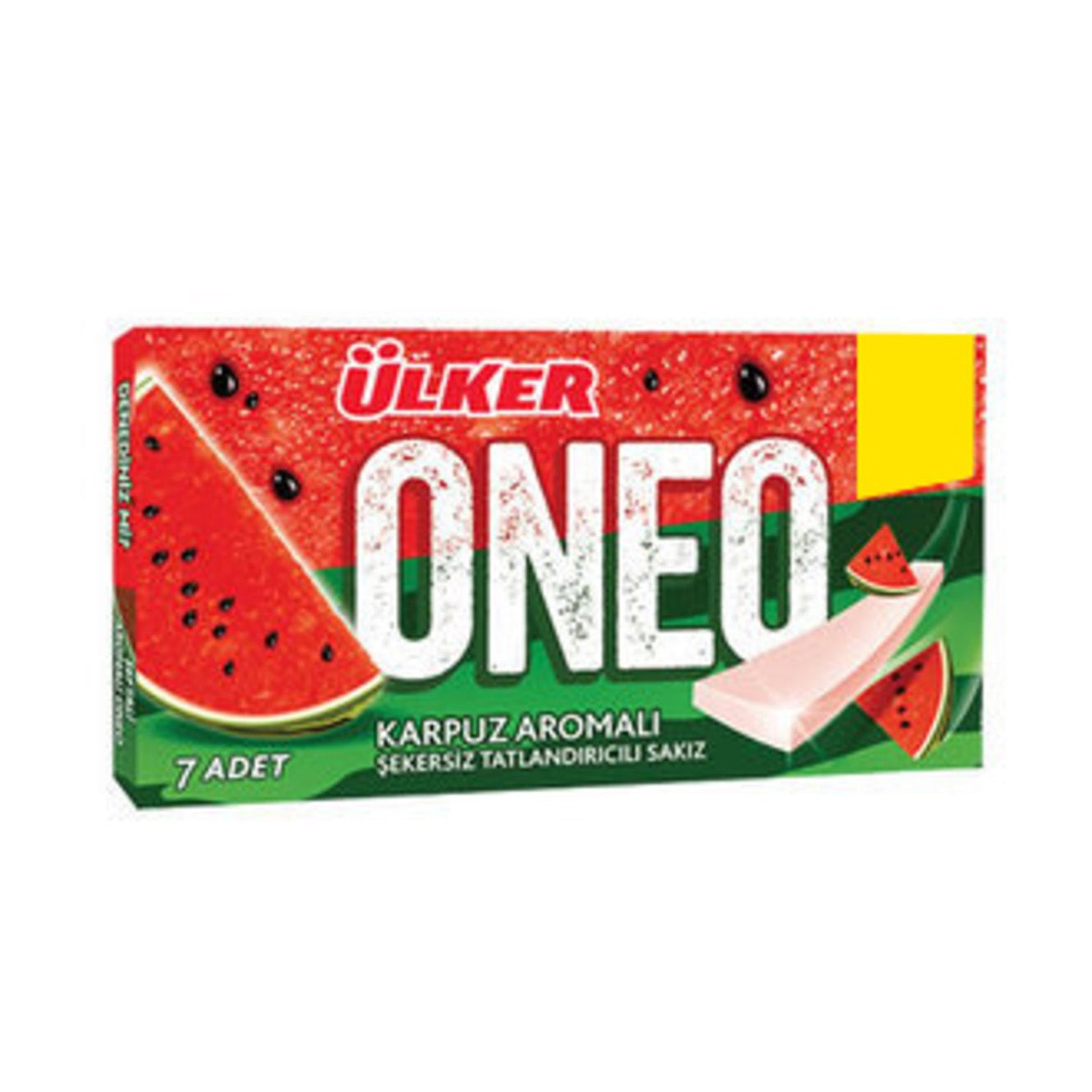 Ulker Oneo Slim Watermelon Gum14G