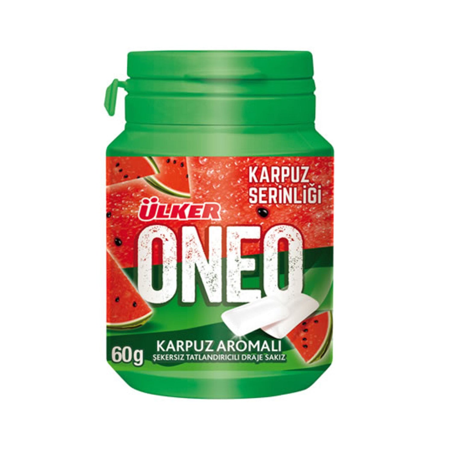 Ulker Oneo Watermelon Flavor Gum 60G