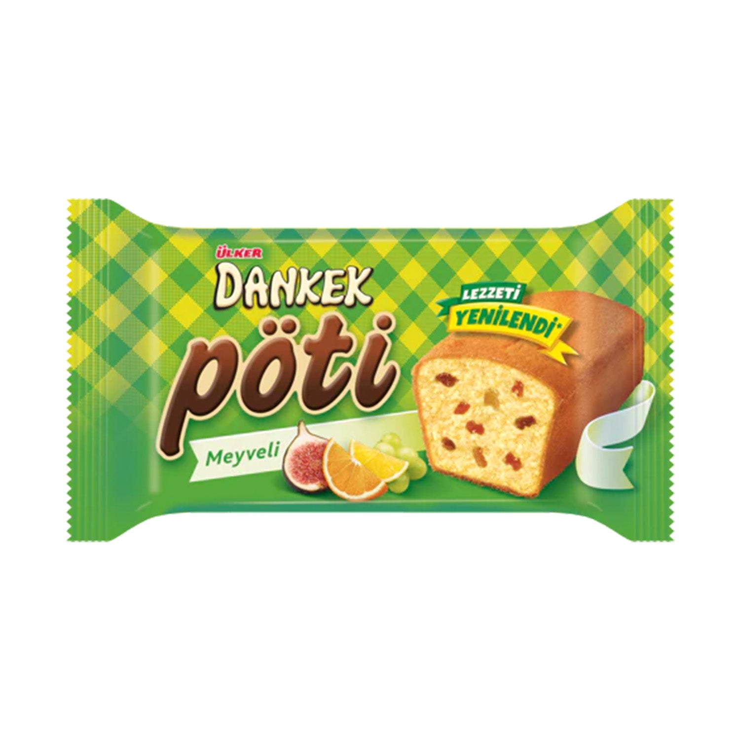 Ulker Poti Fruit Cake 35G