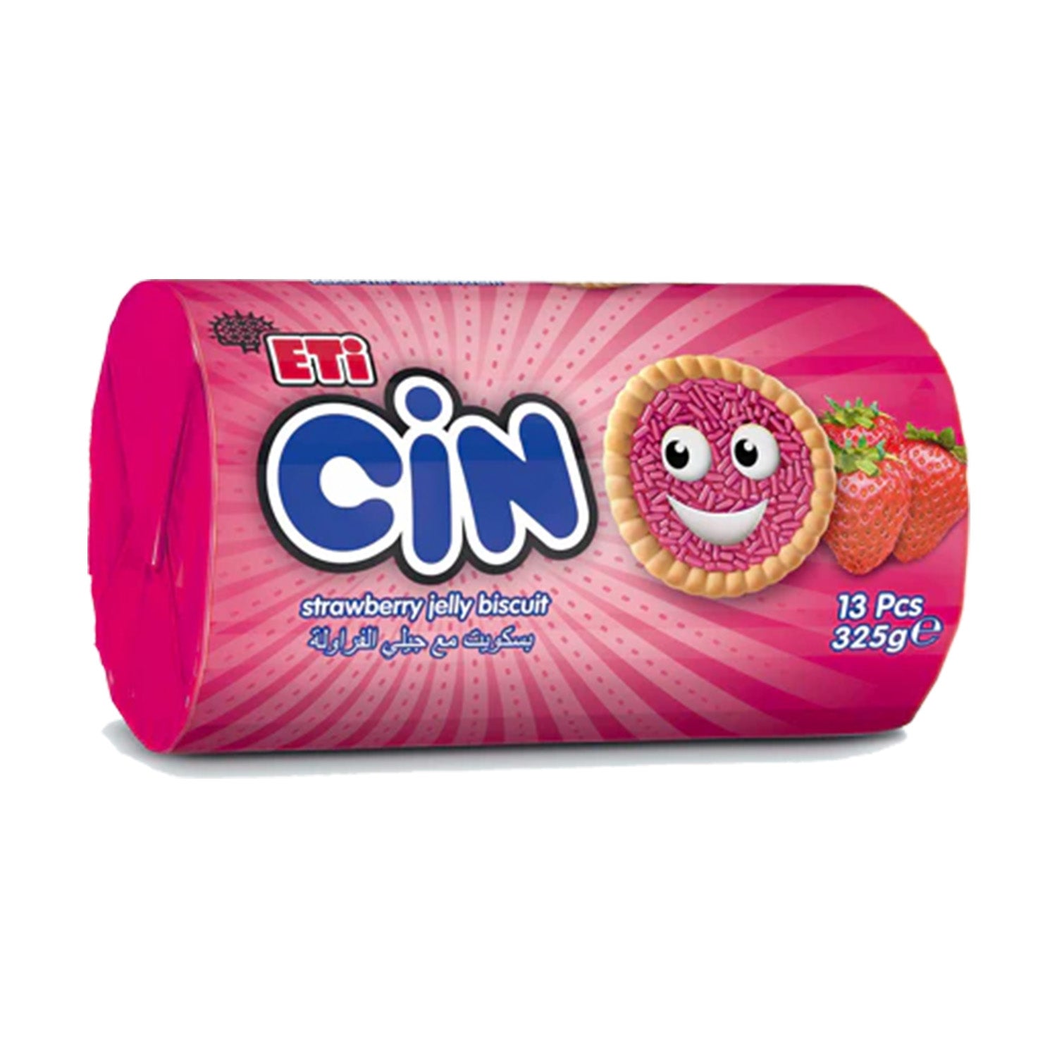 Eti Cin Strawberry 325G