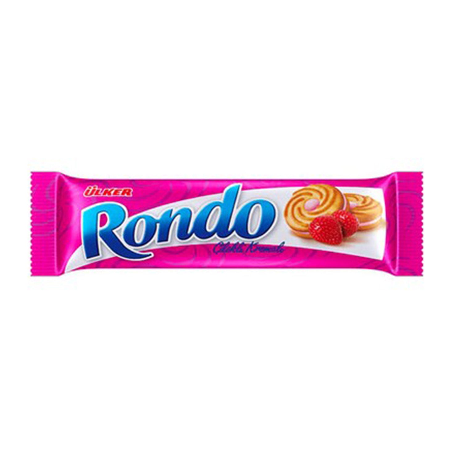 Ulker Rondo Strawberry 61G