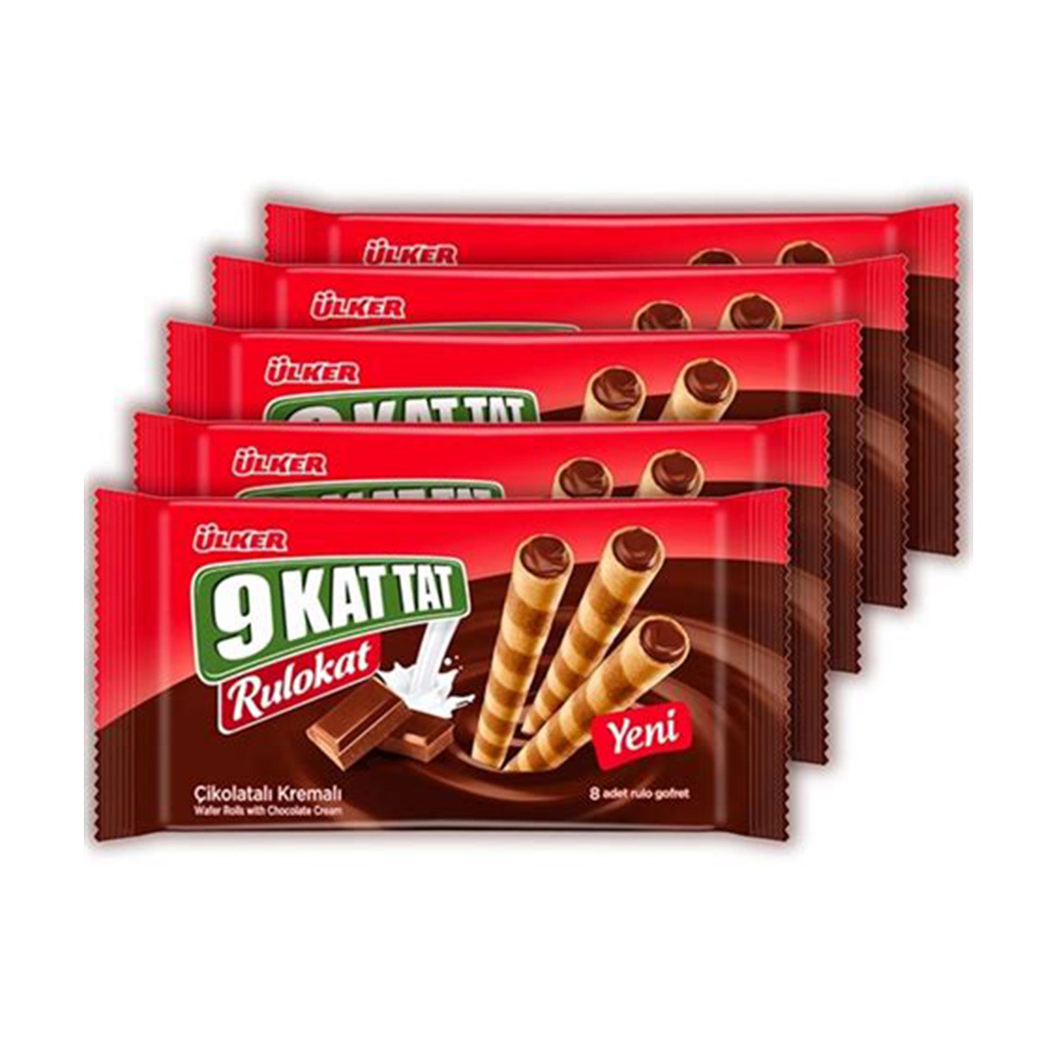 Ulker Rulokat 5 Pk / 150G