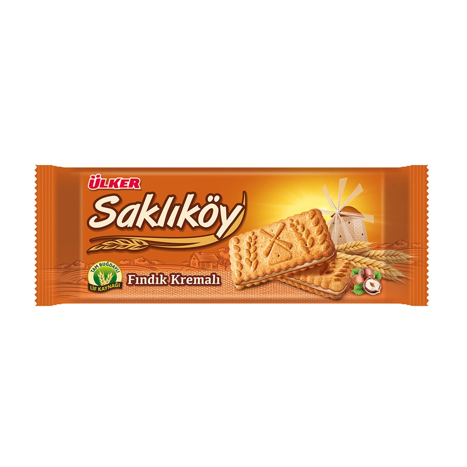 Ulker Saklikoy Hazelnut Biscuits 100G