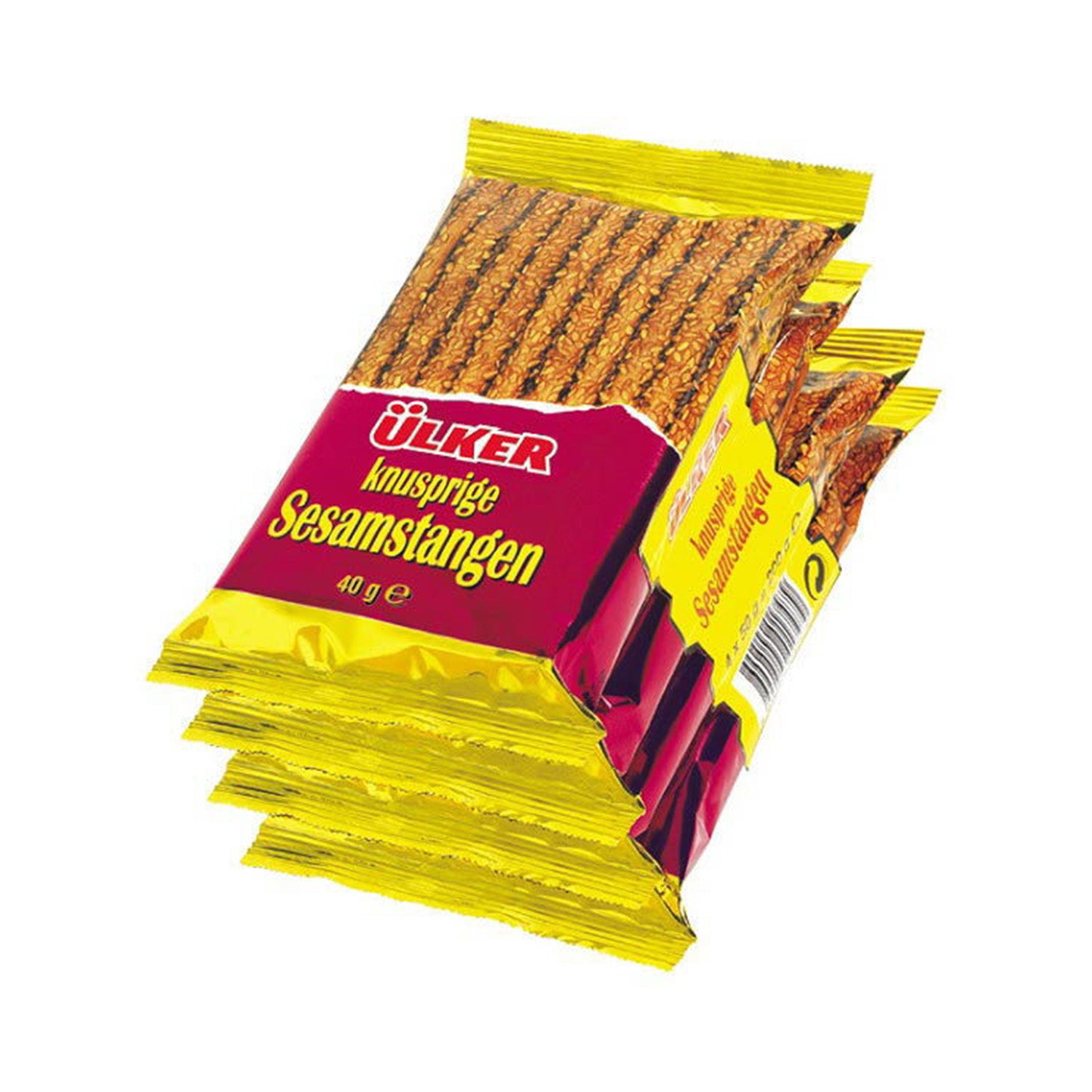 Ulker Sesame Sticks 4 Pk-160G