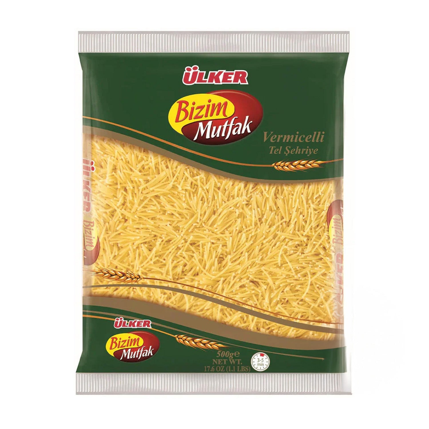 Ulker Vermicelli Tel Sehriye 500G