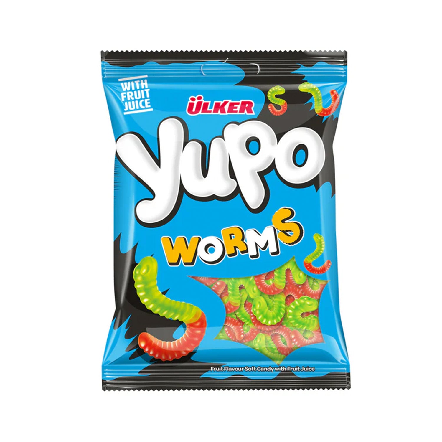 Ulker Yupo Jelly Worms 200G