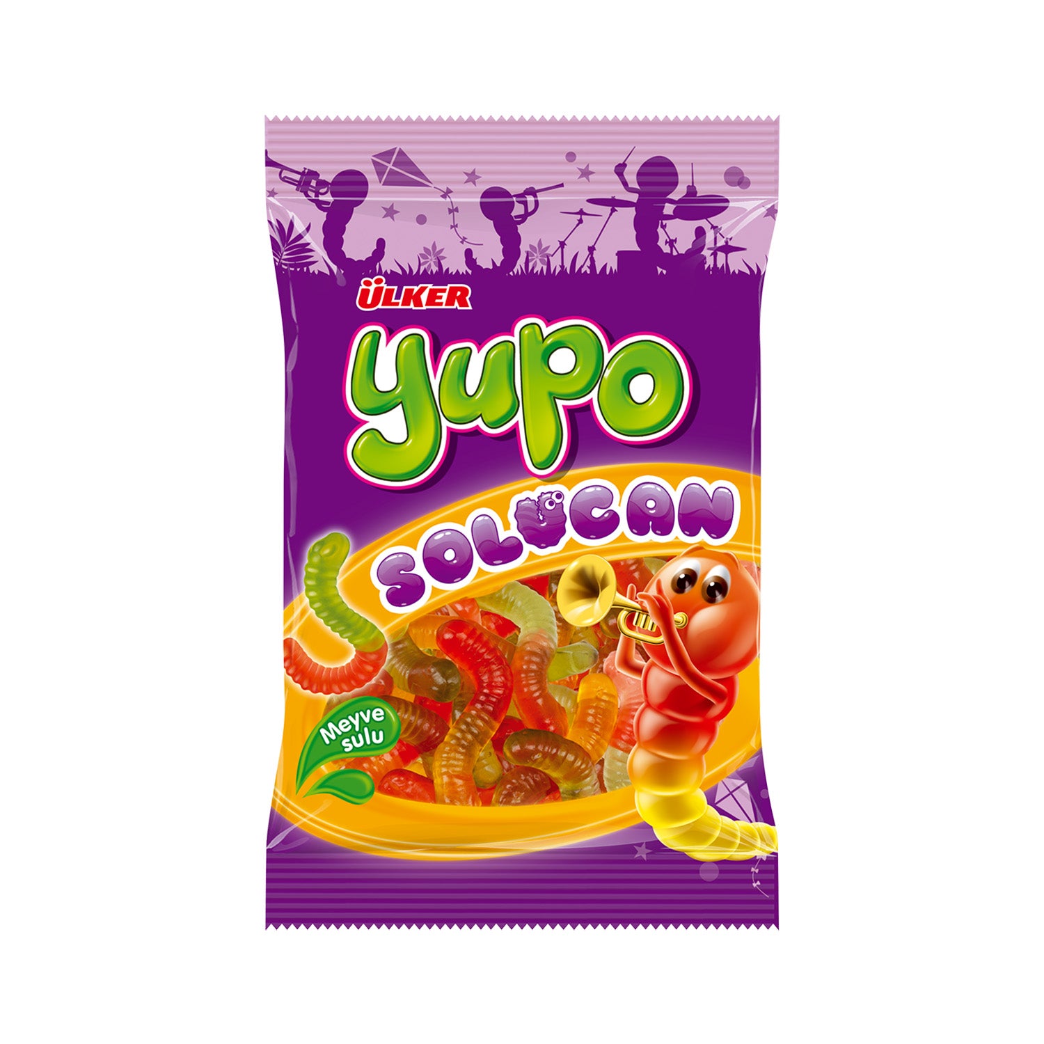 Ulker Yupo Jelly Worms 80G