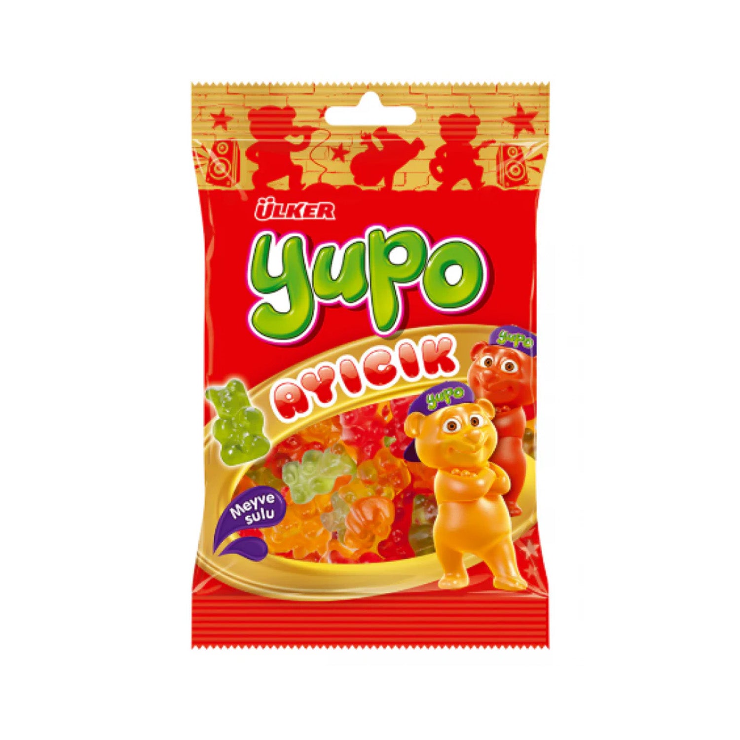 Ulker Yupo Jelly Bear 80G