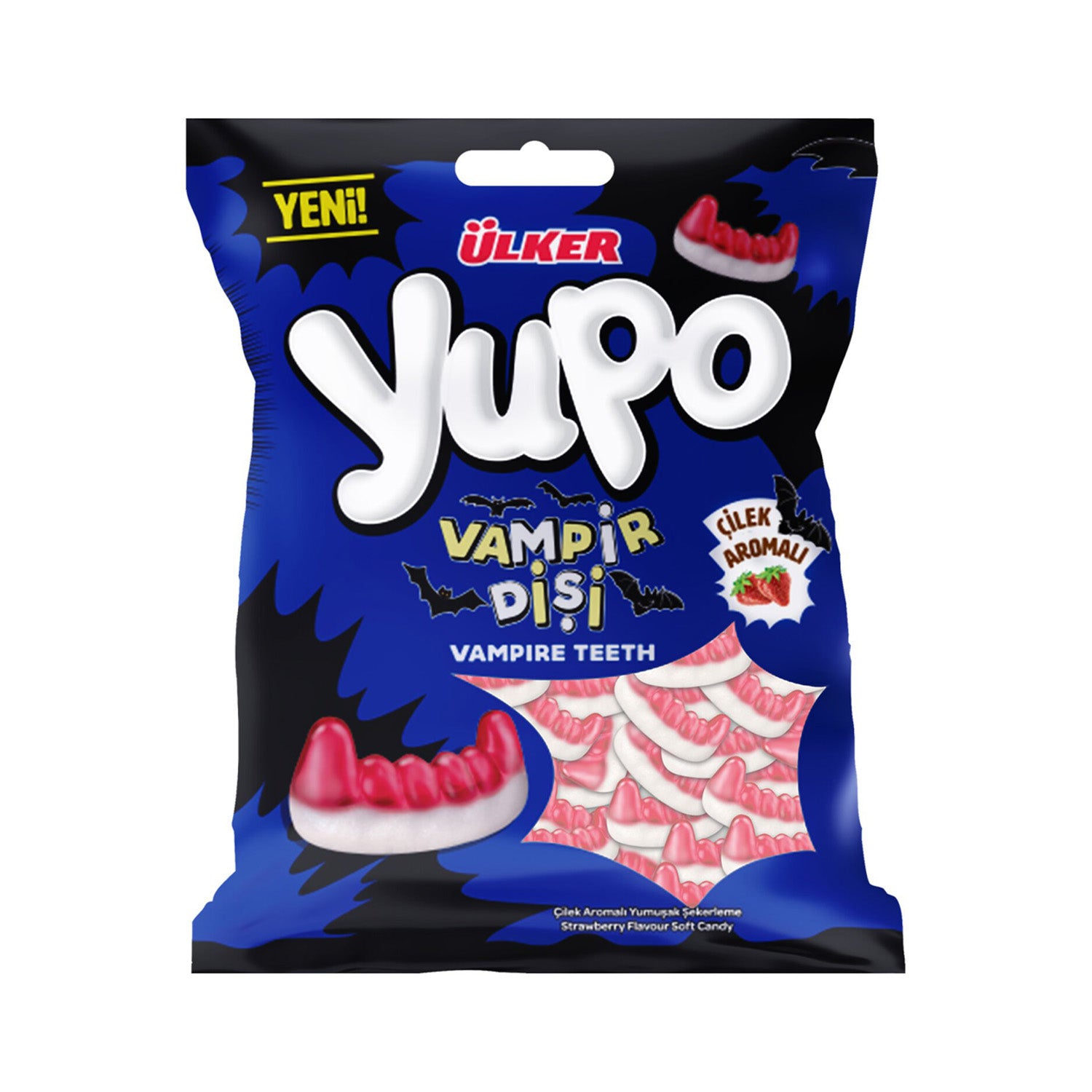 Ulker Yupo Vampire Teeth 80G