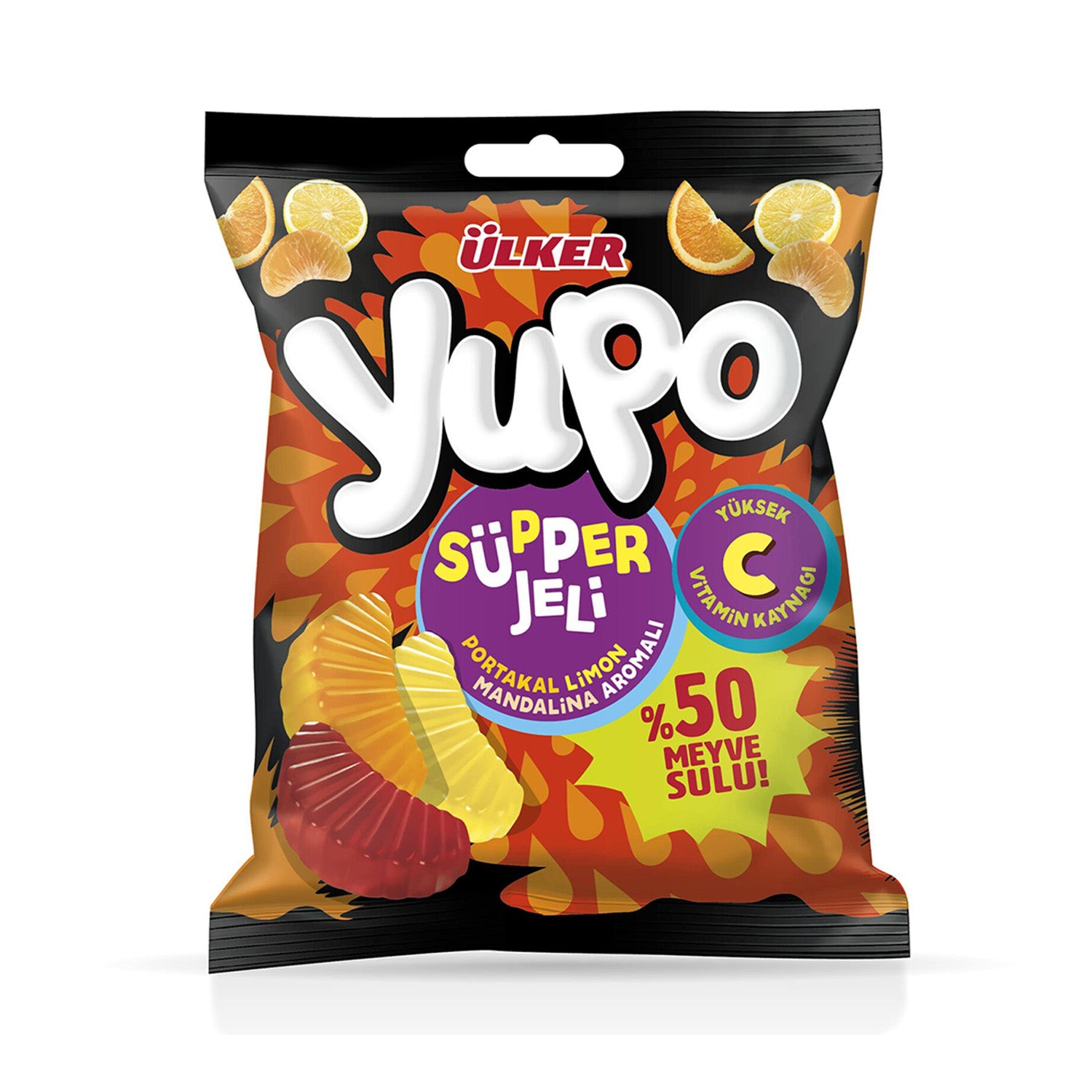 Ulker Yupo Vitamin C 64G