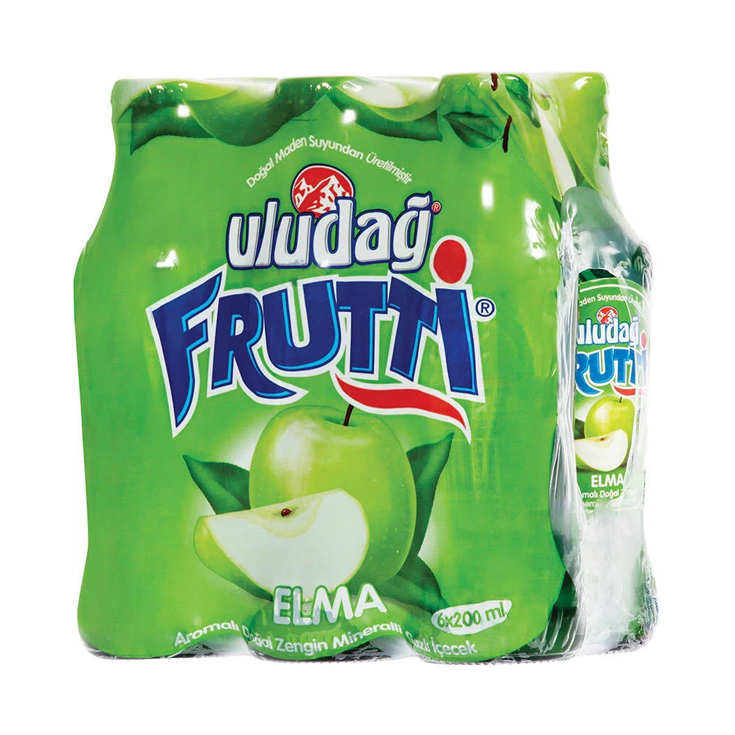 Uludag Min.Water Apple 6*200Ml