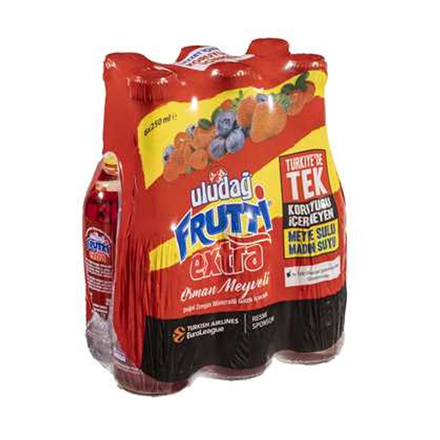 Uludag Min.Water Forest6*250Ml