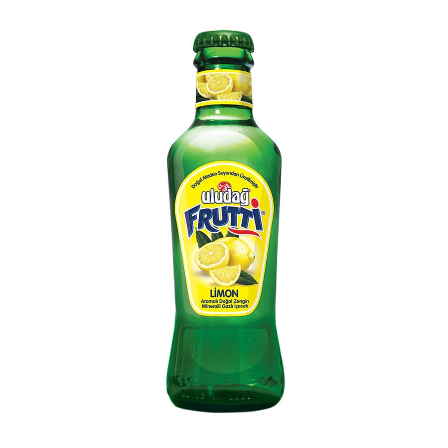Uludag Min.Water Lemon 200Ml