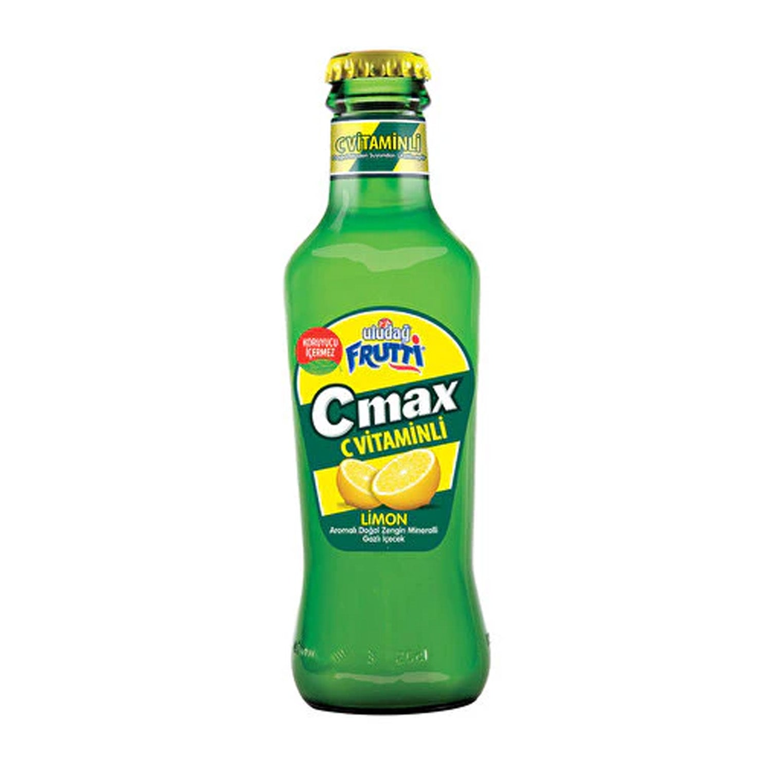 Uludag Min.Water Lemon Cmax 200