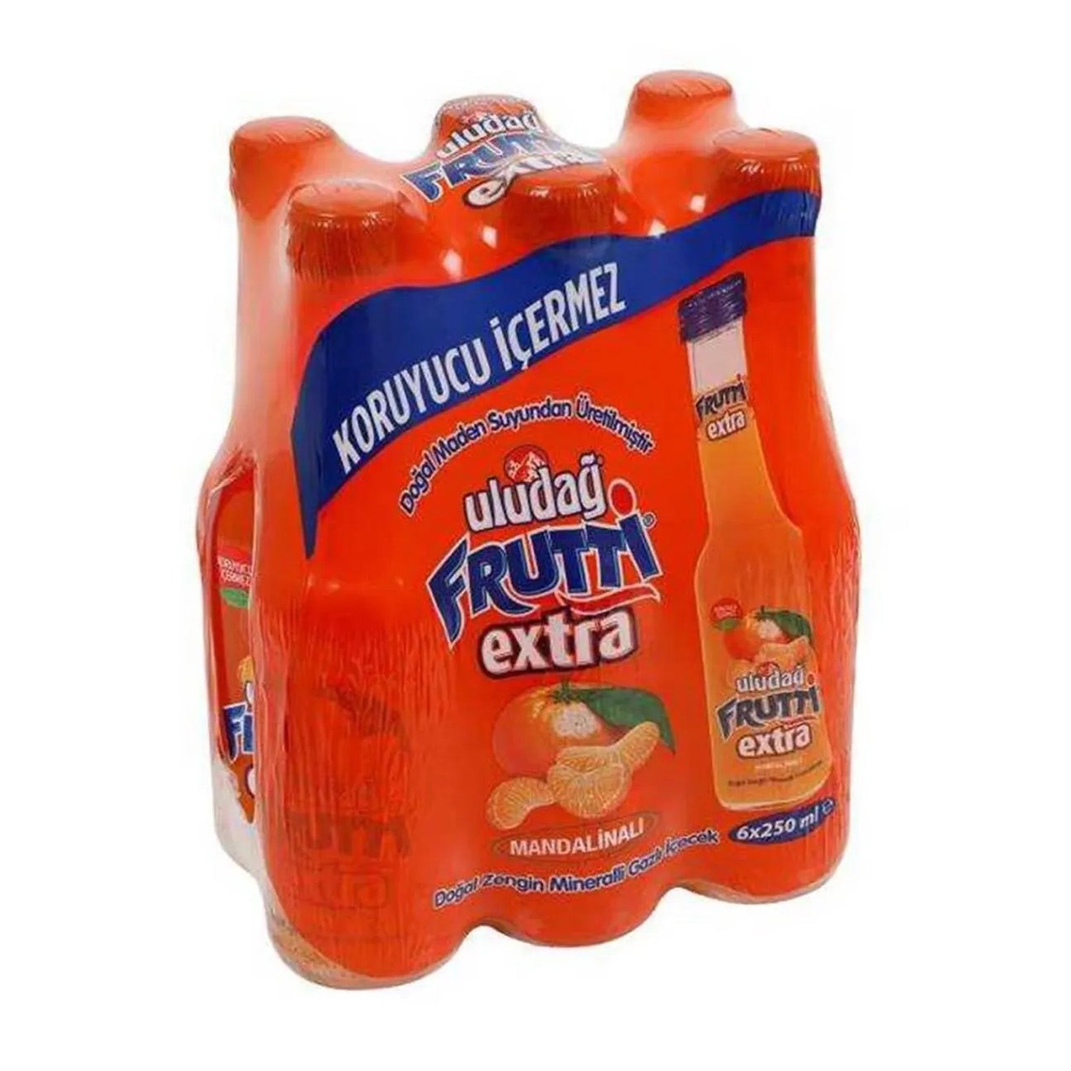 Uludag Min.Water Mandrn6*250Ml