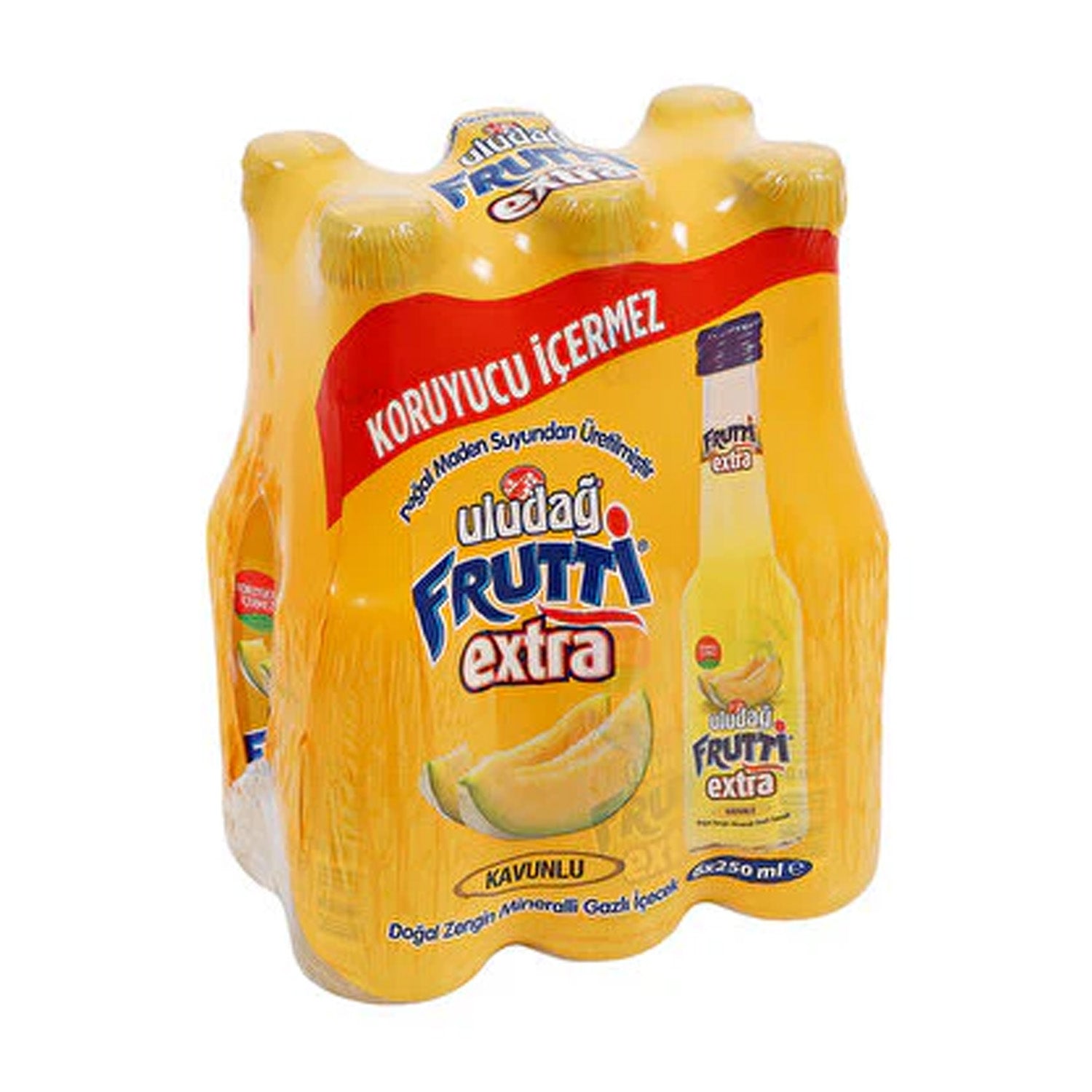 Uludag Min.Water Melon 6*250Ml