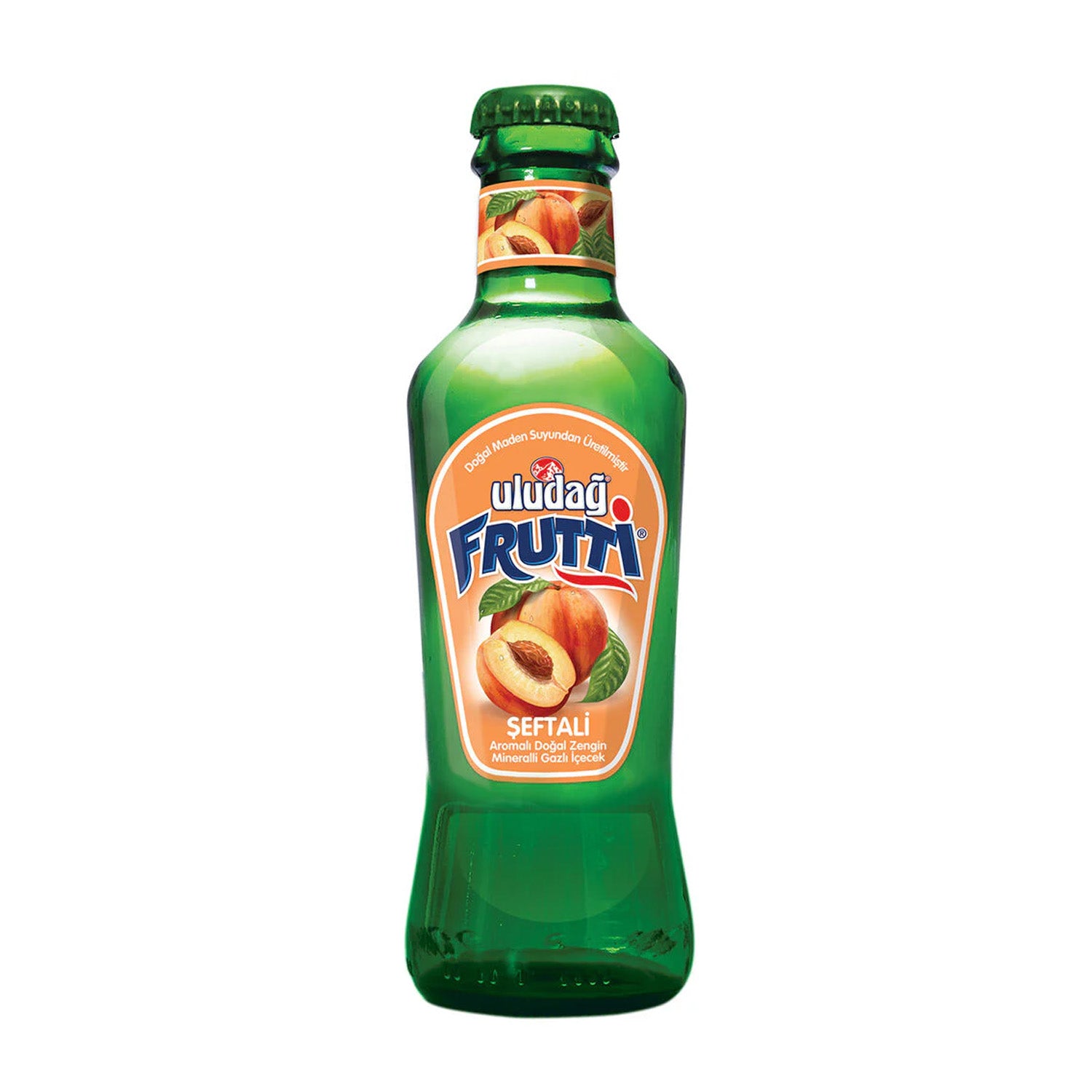 Uludag Min.Water Peach 200Ml