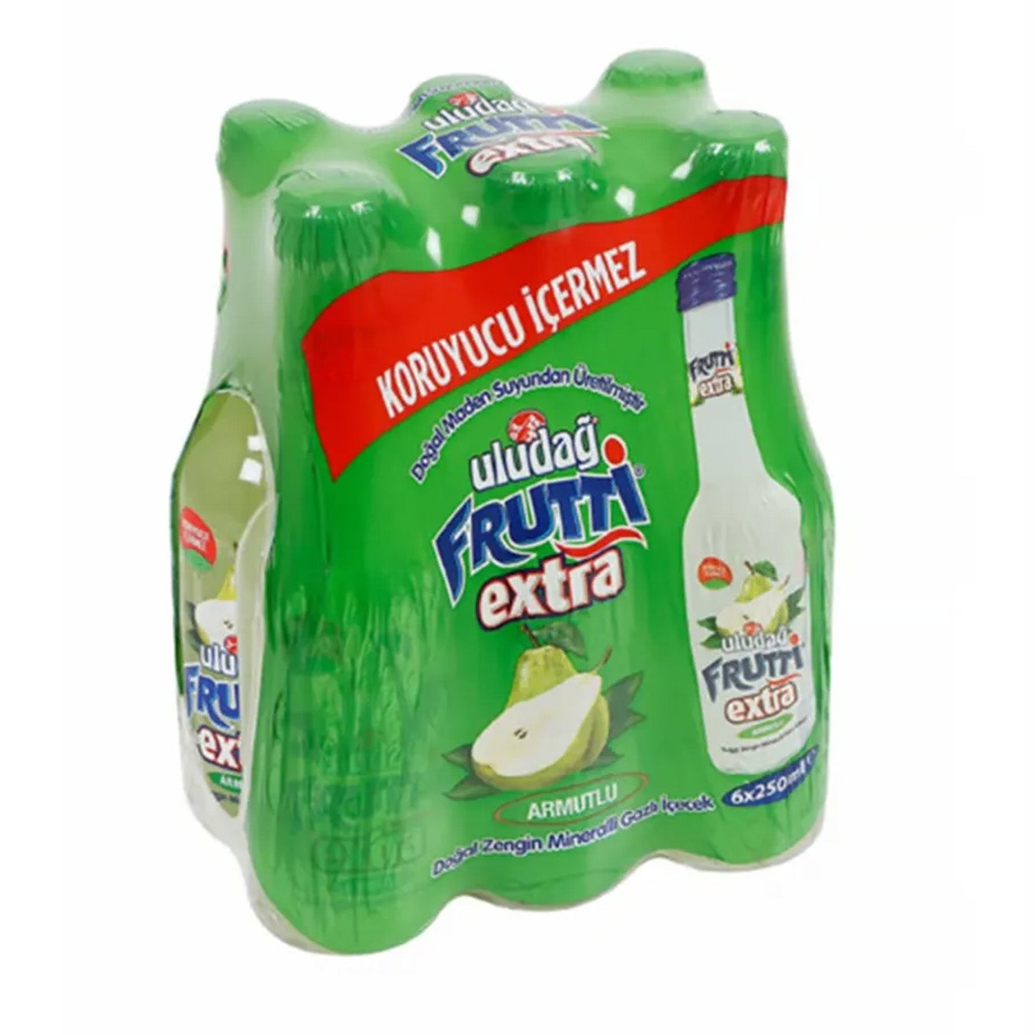 Uludag Min.Water Pear 6*250Ml