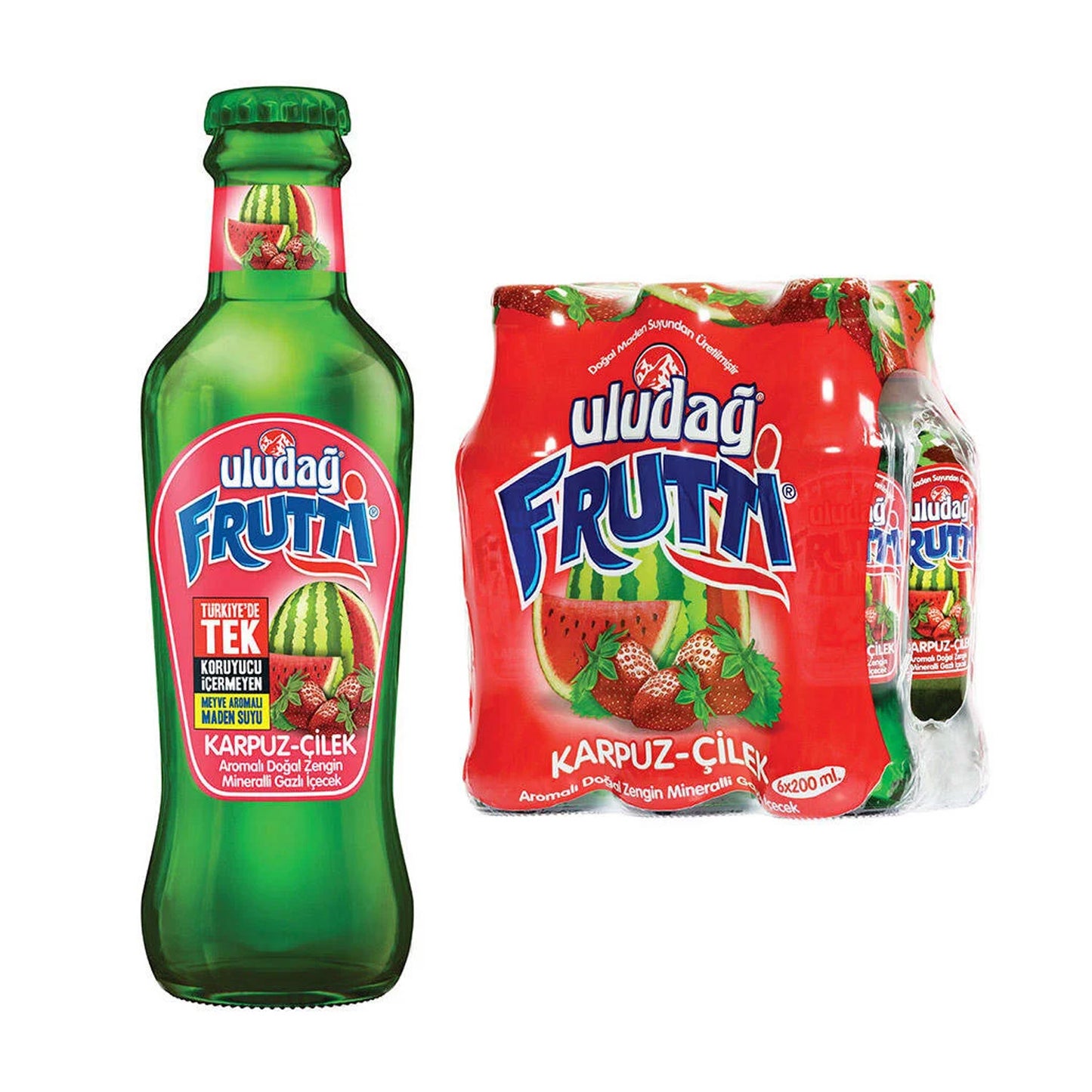 Uludag Min.Water Strw&Mel6*200
