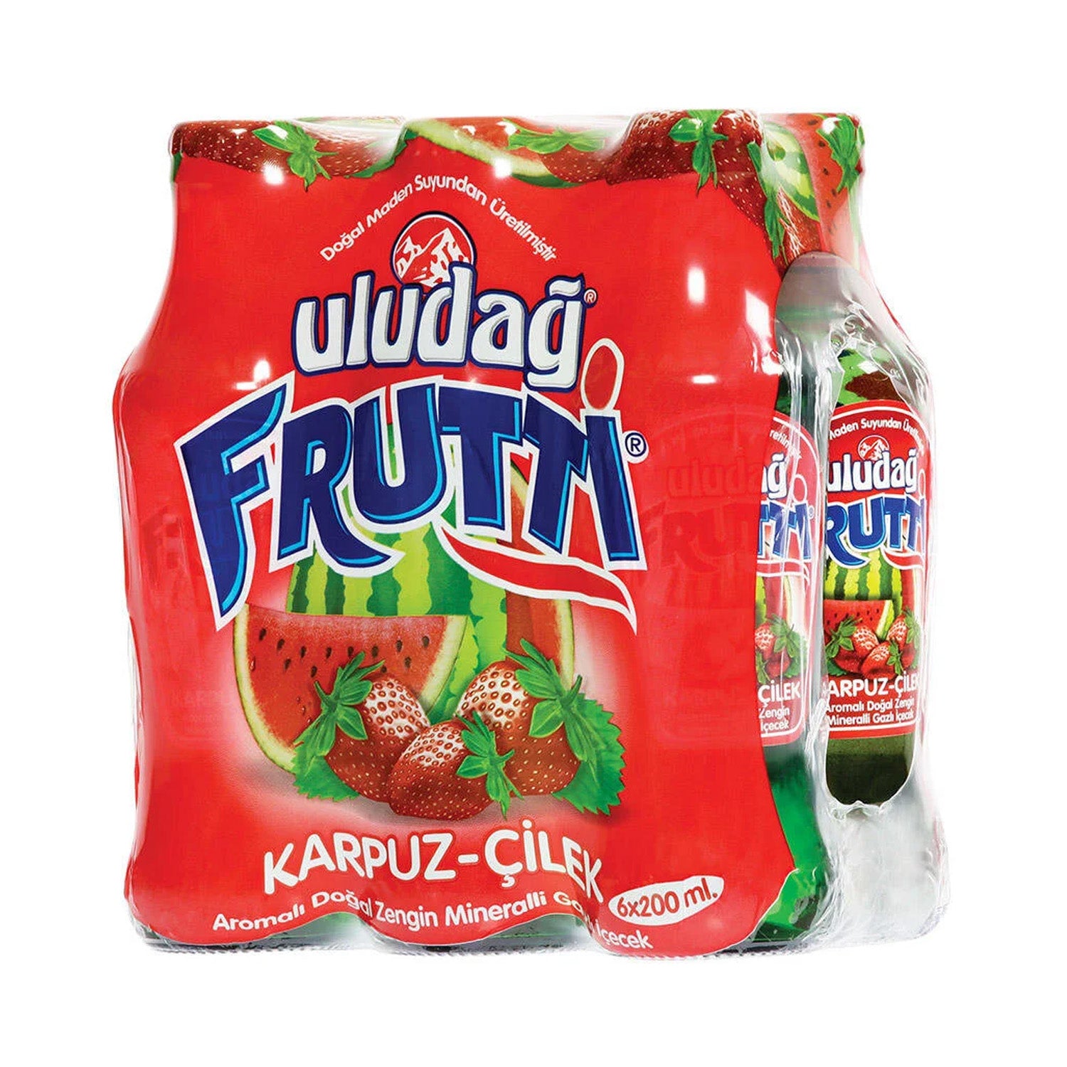 Uludag Min.Water Strw&Mel6*200