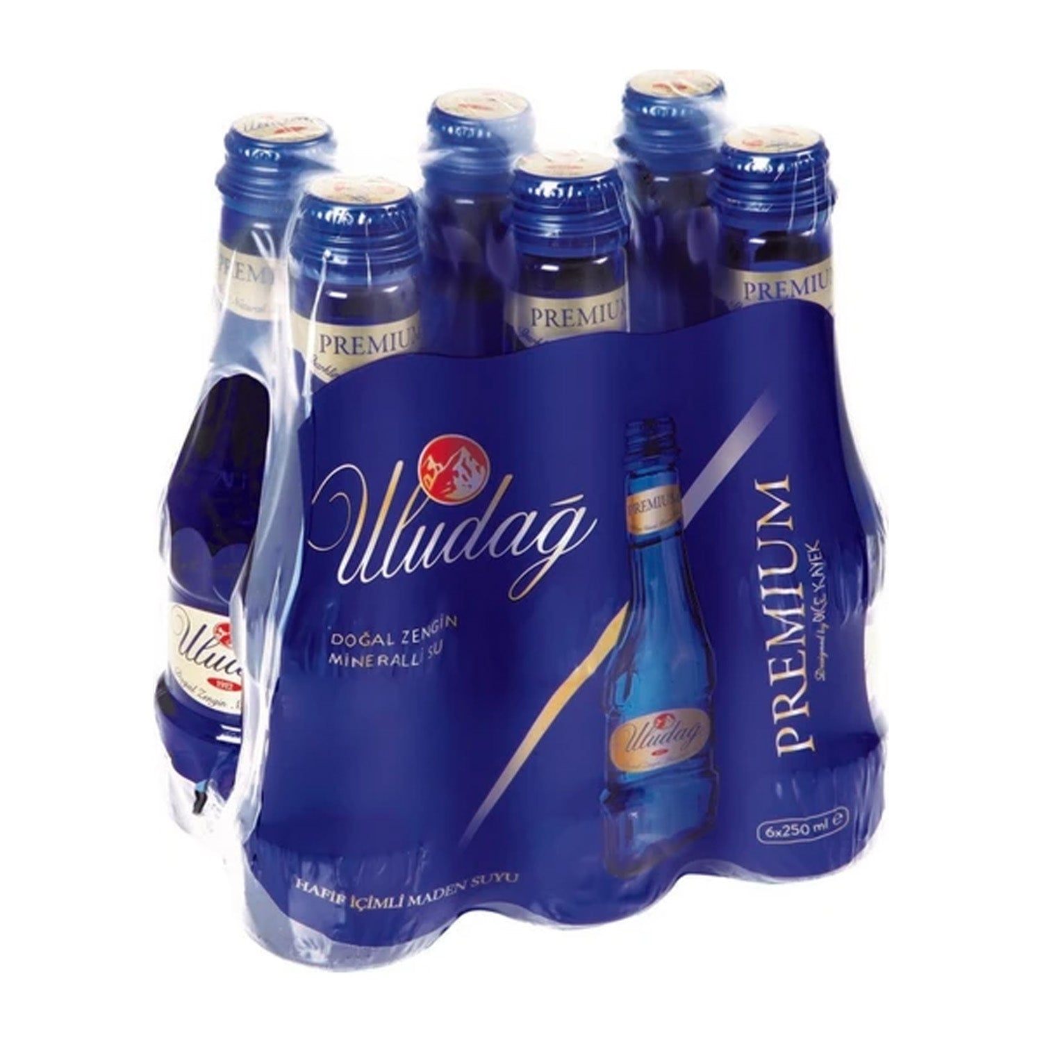 Uludag Mineral Water 6*200Ml