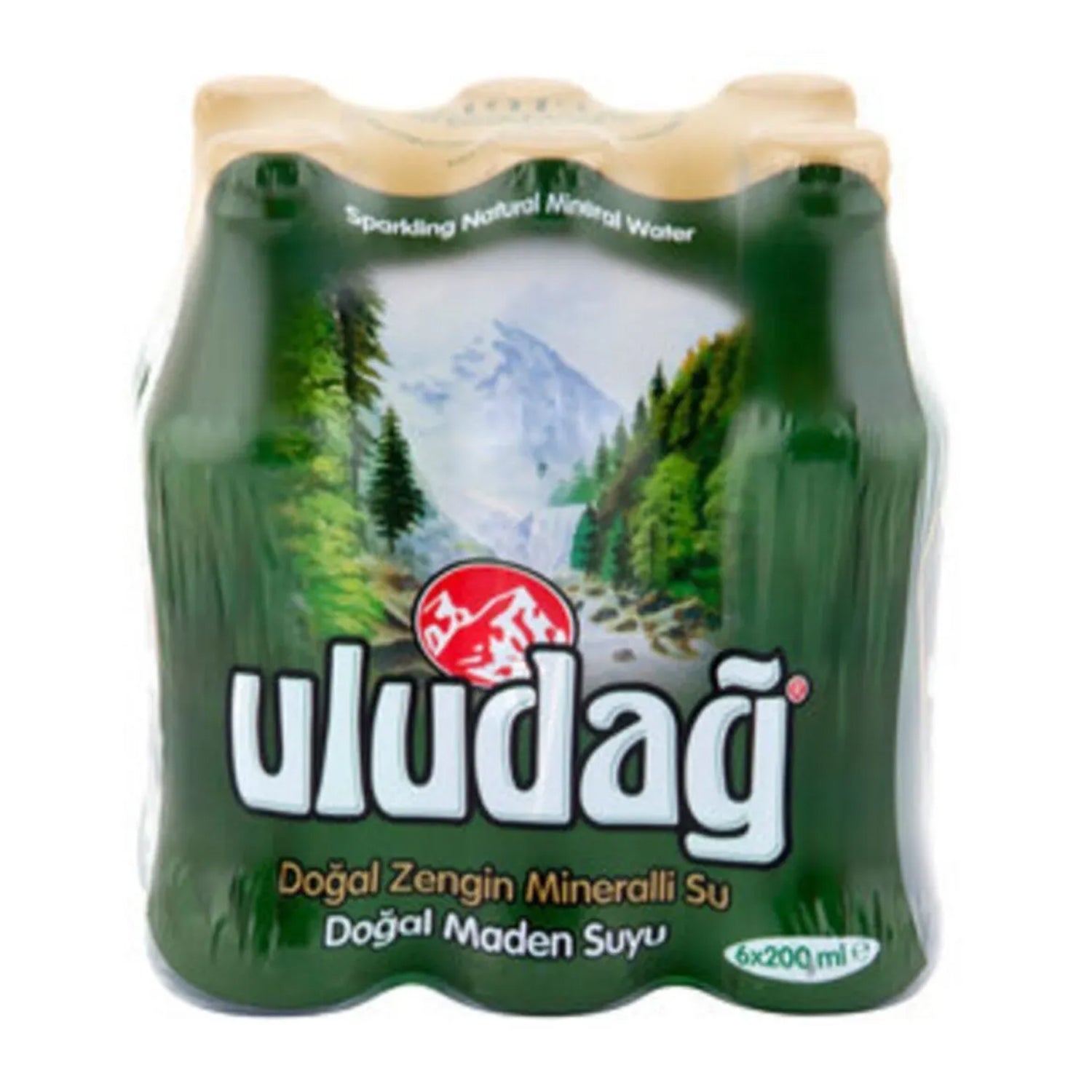 Uludag Mineral Water 6*200Ml