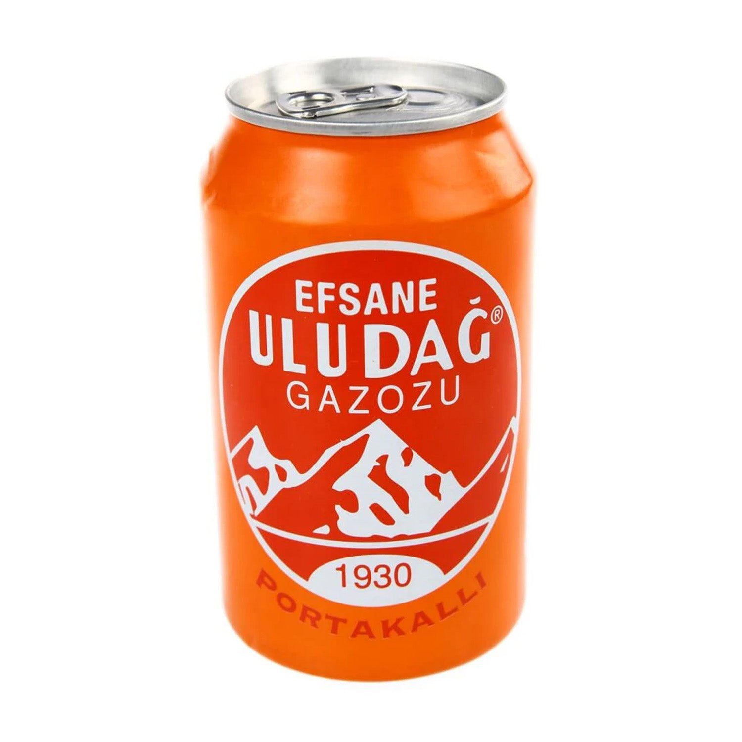 Uludag Soda Orange Can 330Ml