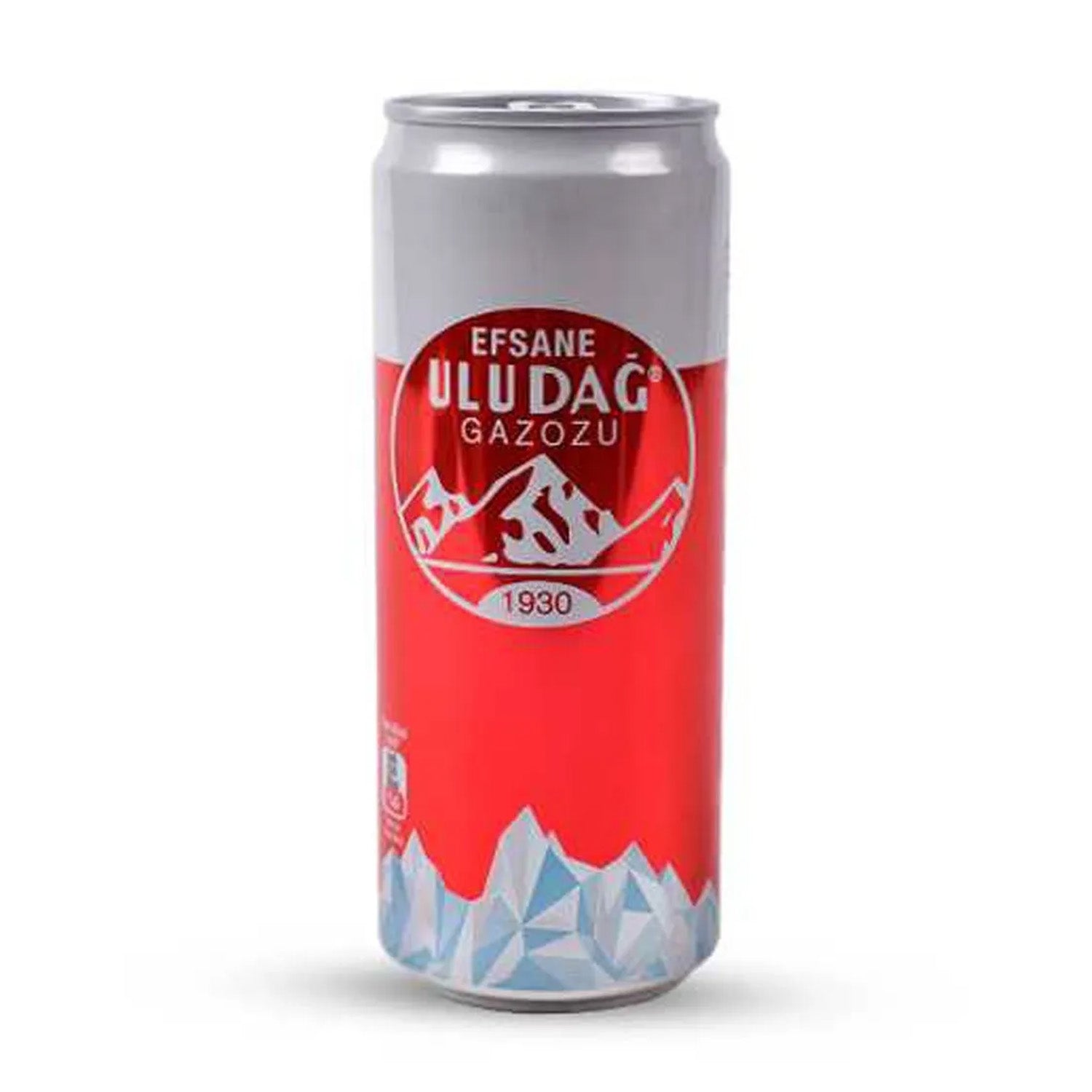 Uludag Soda Plain Can 330Ml