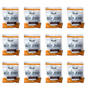 SHARIFA HALAL BEEF JERKY, TERIYAKI, (1 CASE) (12-2.85 OZ. BAGS) – GREAT EVERYDAY HALAL JERKY BEEF MEAT SNACK, 100 % REAL ZABIHA HALAL BEEF, 12G OF PROTEIN, 80 CALORIES, 0G TRANS FAT, & 2G OF CARBOHYDRATES
