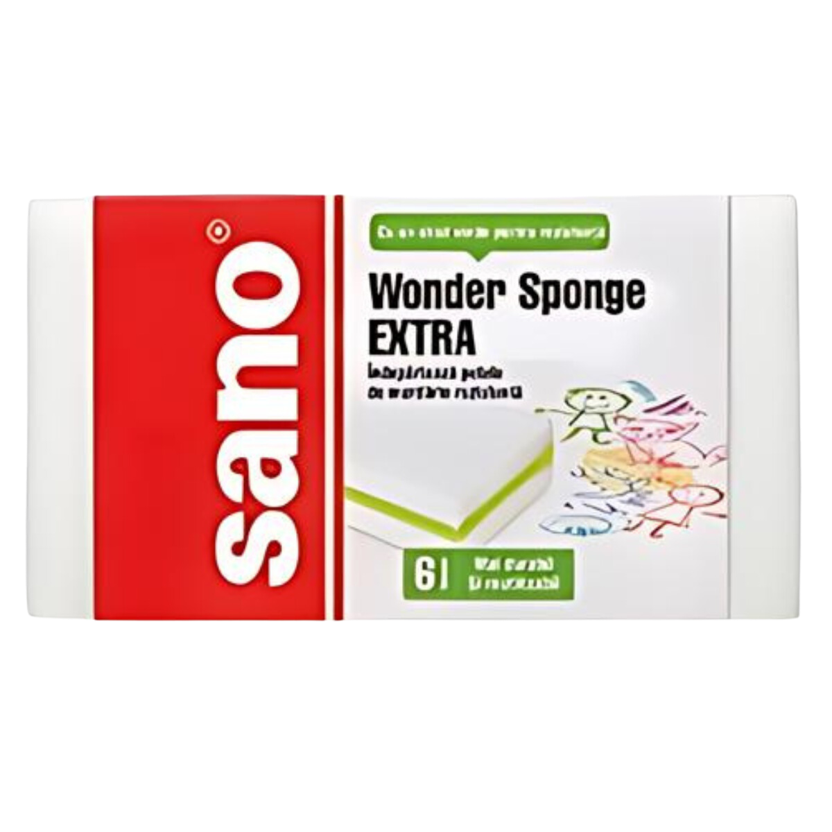 Magic Wonder Sponge Extra | 6 PCS | sano