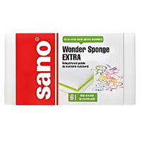 Magic Wonder Sponge Extra | 6 PCS | sano