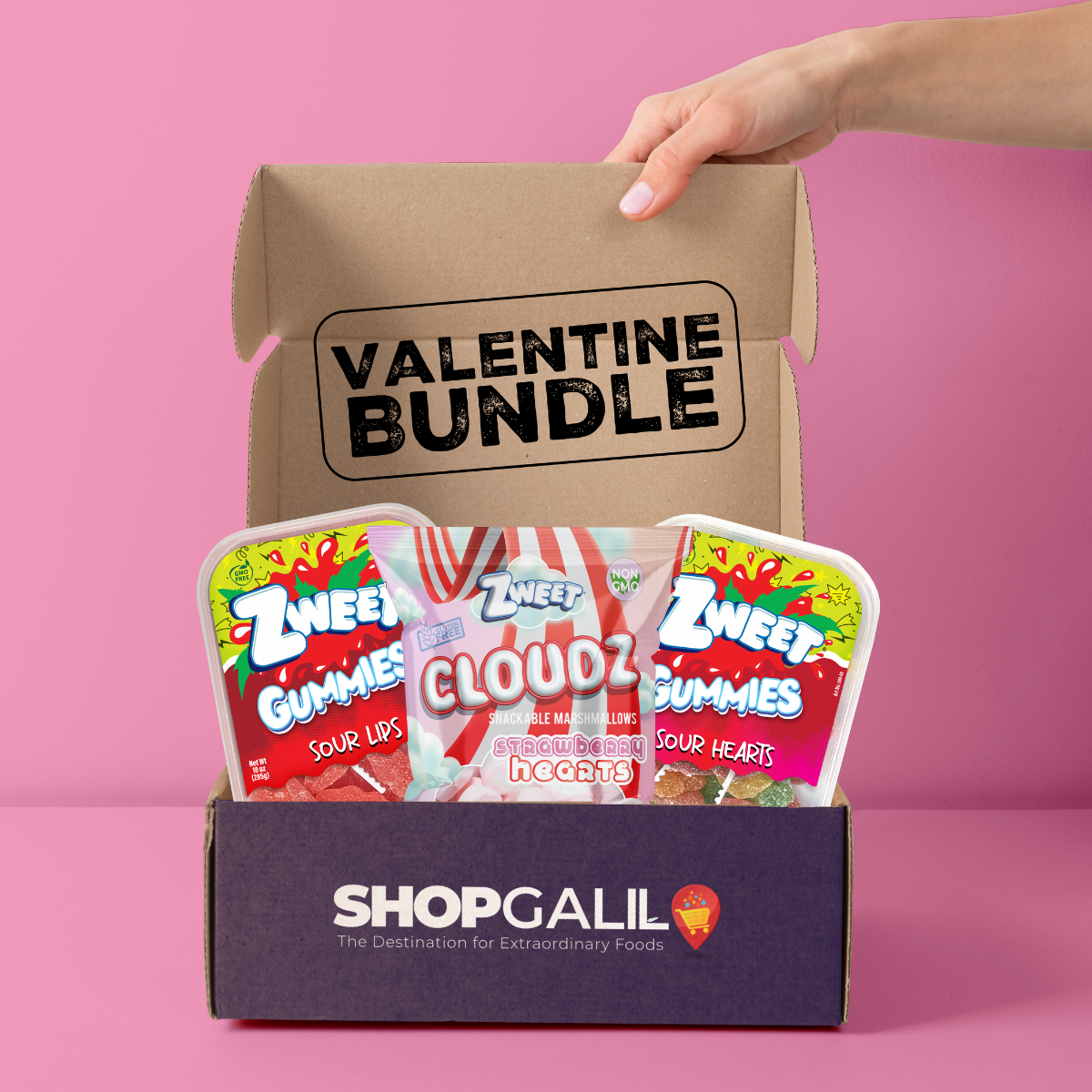 Sevgililer Günü Paketi