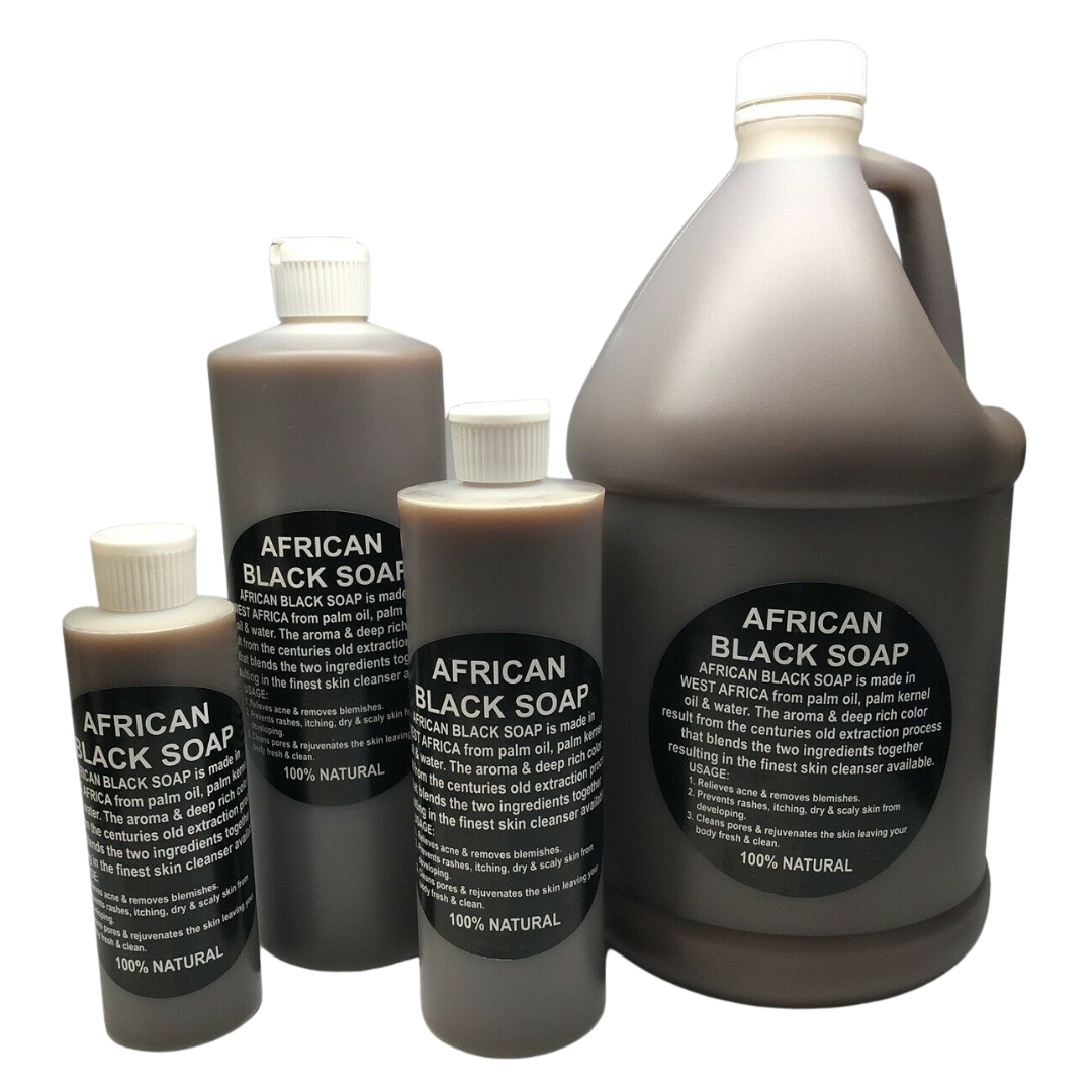African Black Soap Liquid