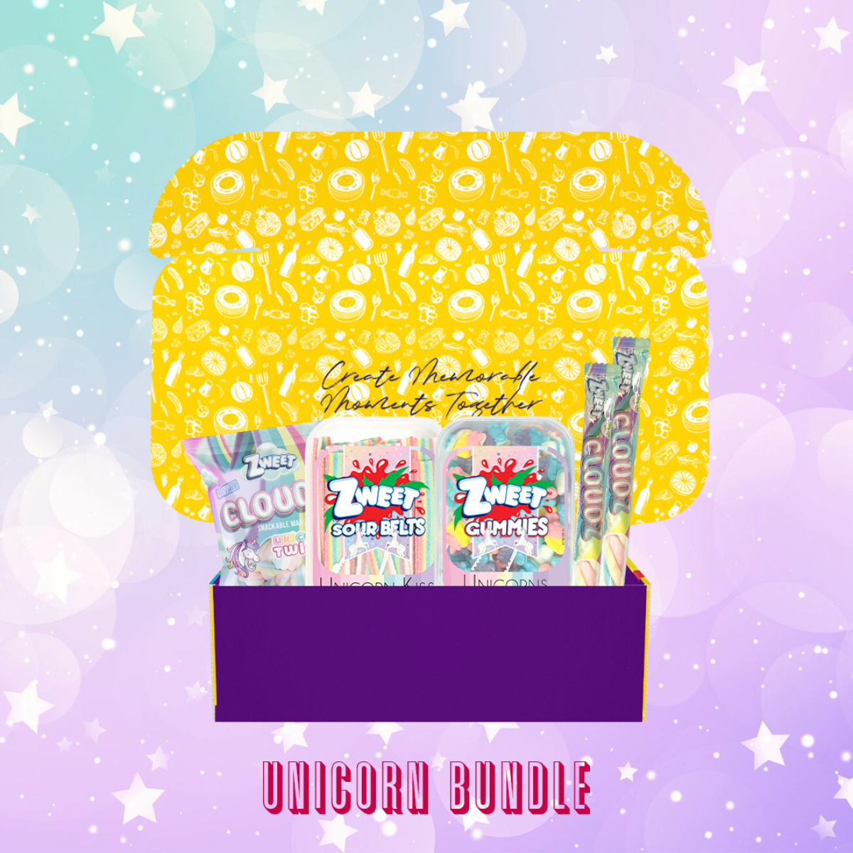 Unicorn Magic Mix | 5 Item Bundle | Zweet