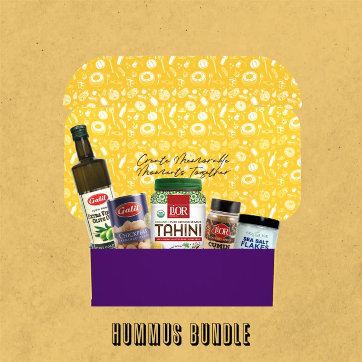 Kendin Yap Humus Paketi